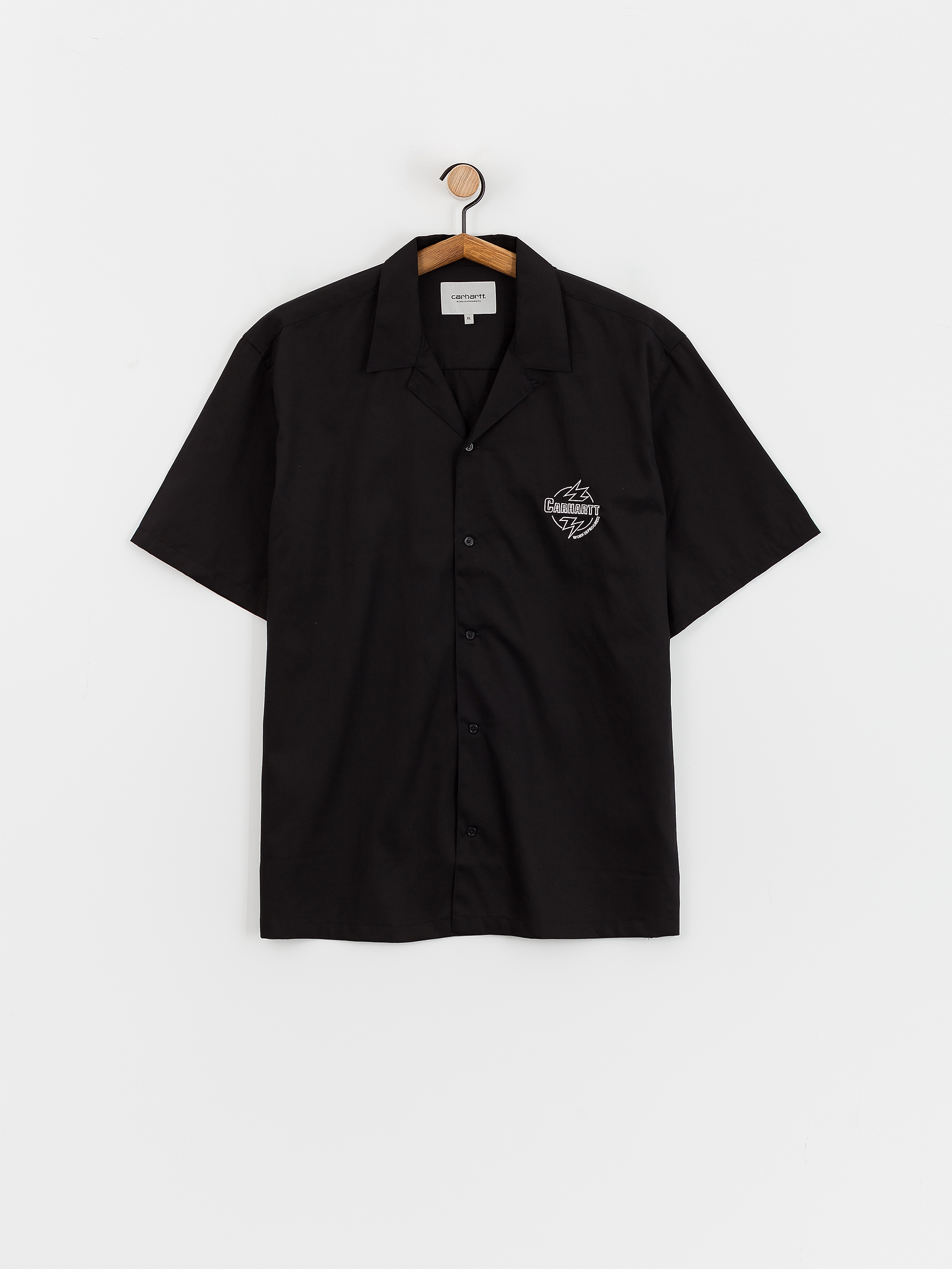 Košeľa Carhartt WIP Ablaze (black/wax)