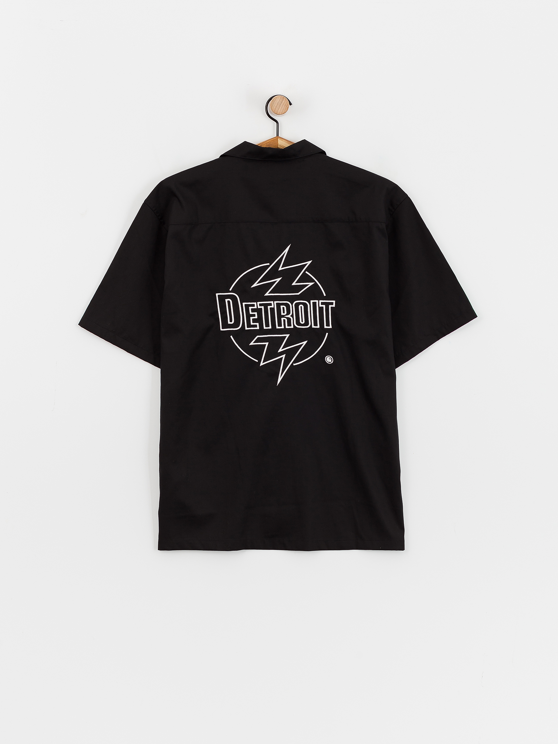 Košeľa Carhartt WIP Ablaze (black/wax)