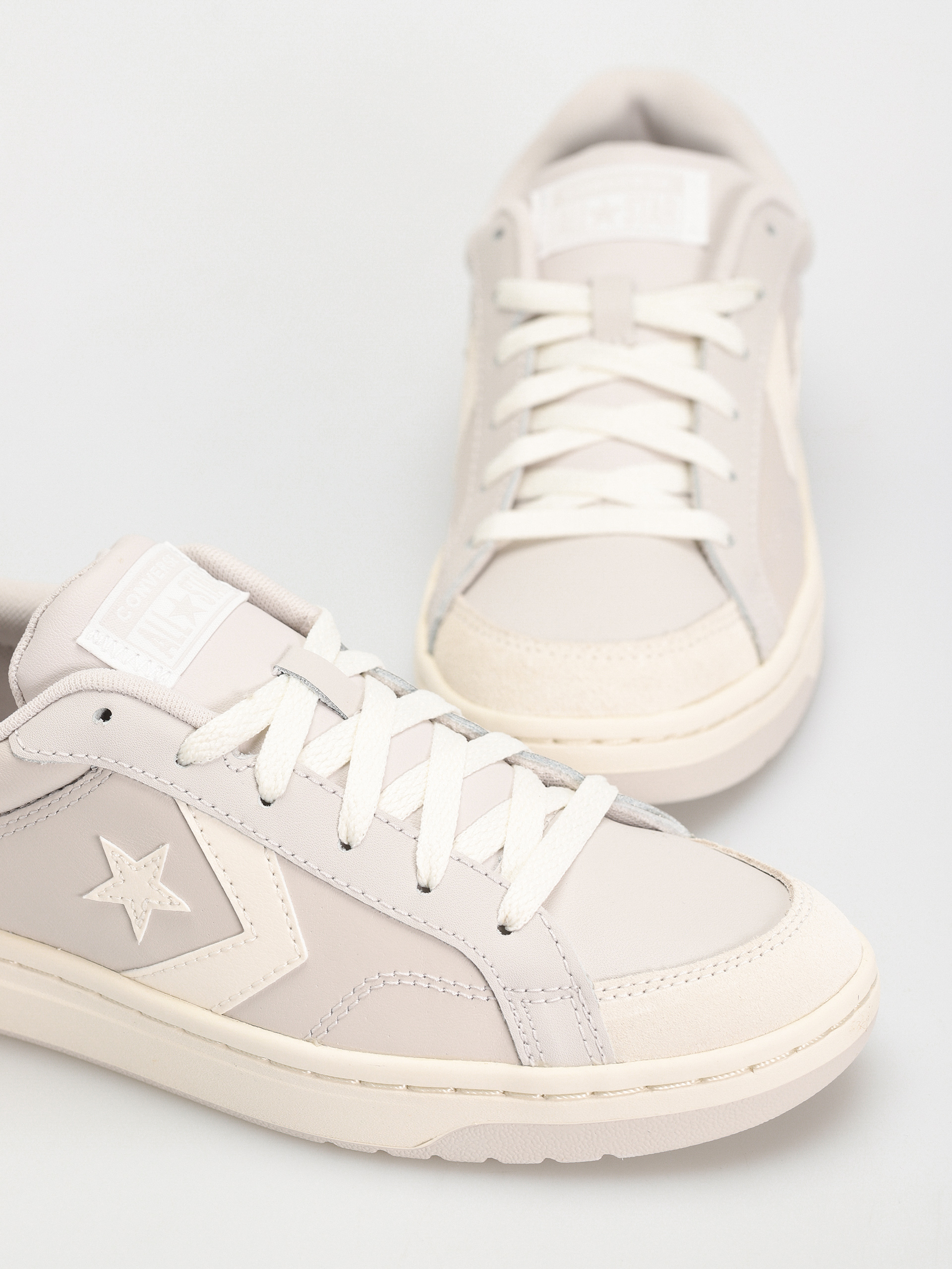 Topánky Converse Pro Blaze V2 Ox (stone/brown)