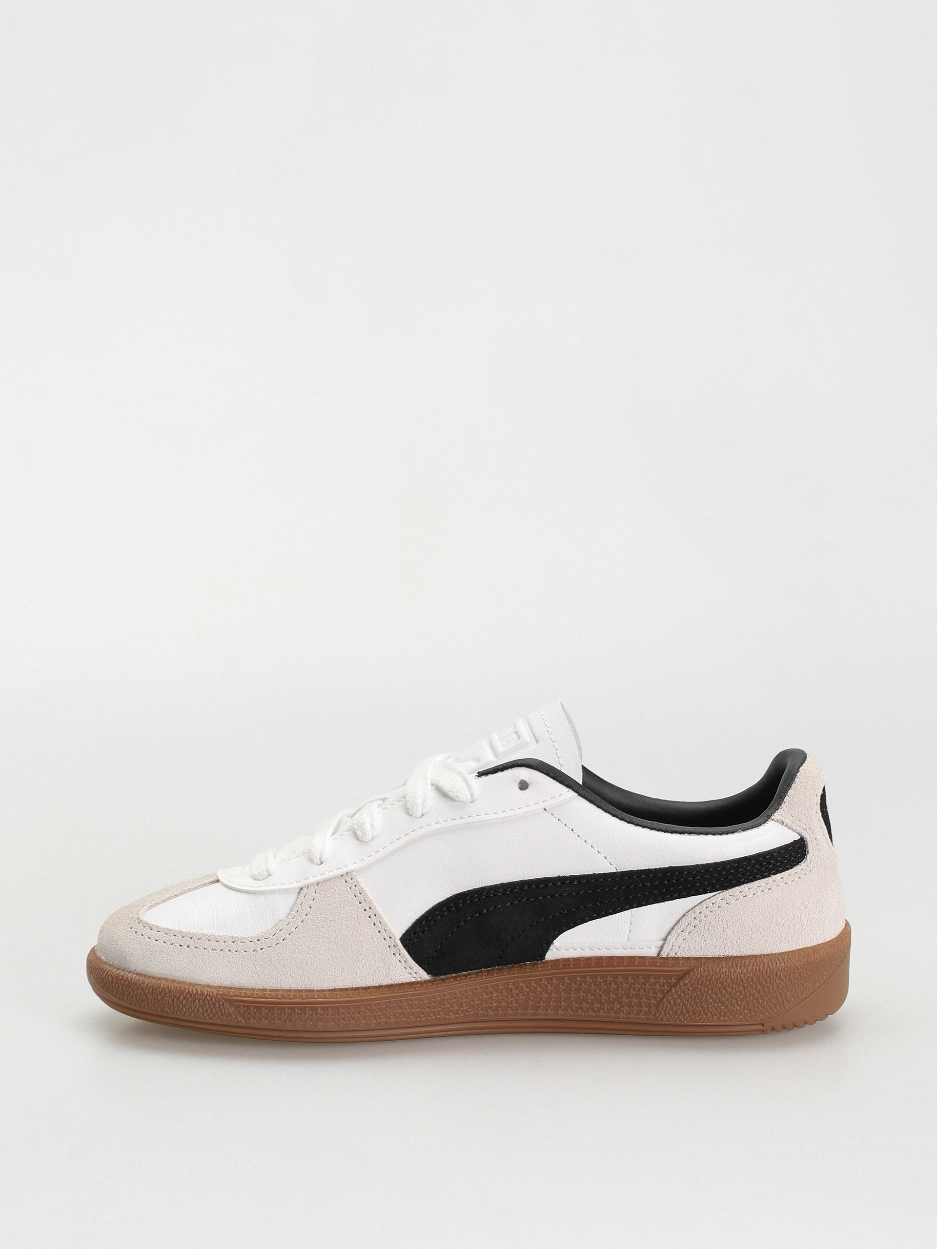 Topánky Puma Palermo Leather (puma white vapor gray gum)