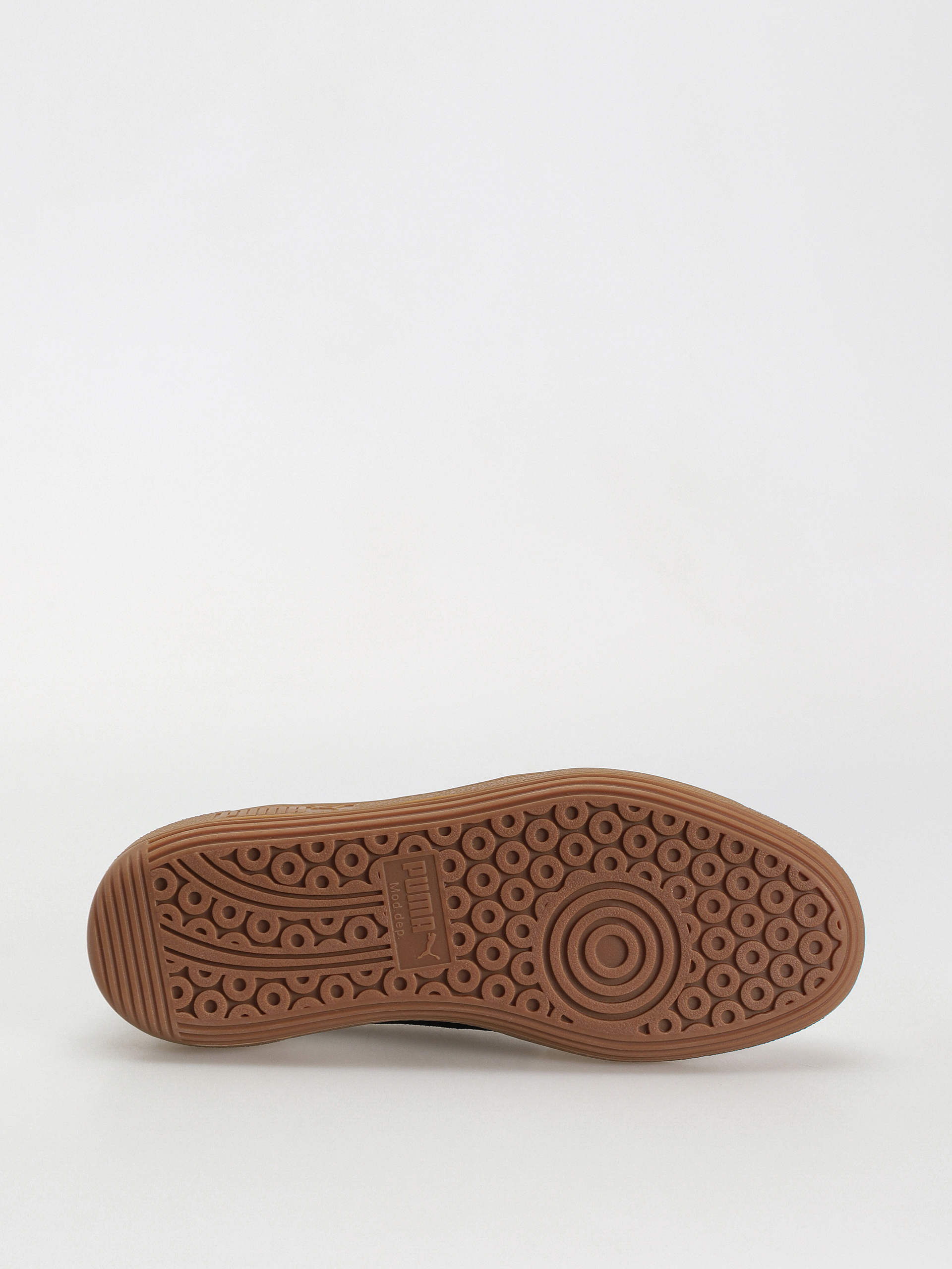 Topánky Puma Palermo Leather (puma white vapor gray gum)