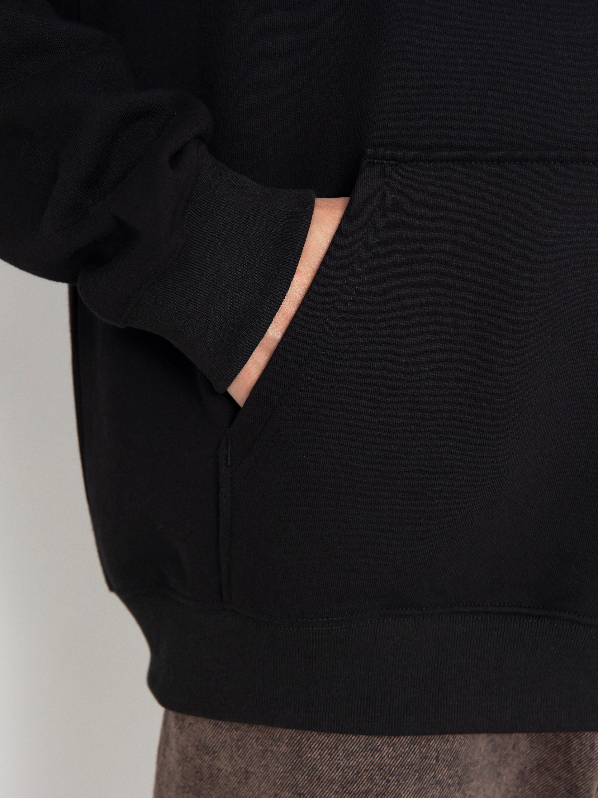 Mikina s kapucňou Vans Classic HD (black)