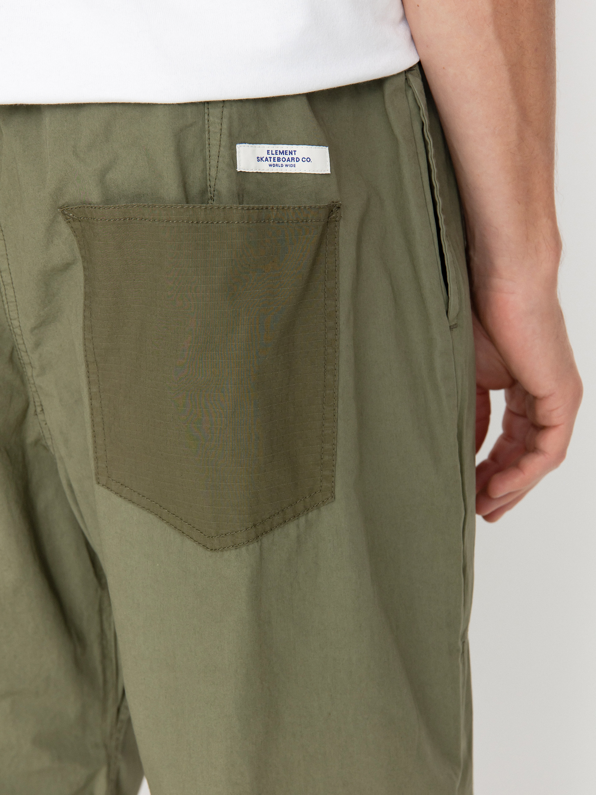 Nohavice Element Chillin Double Knee (beetle)