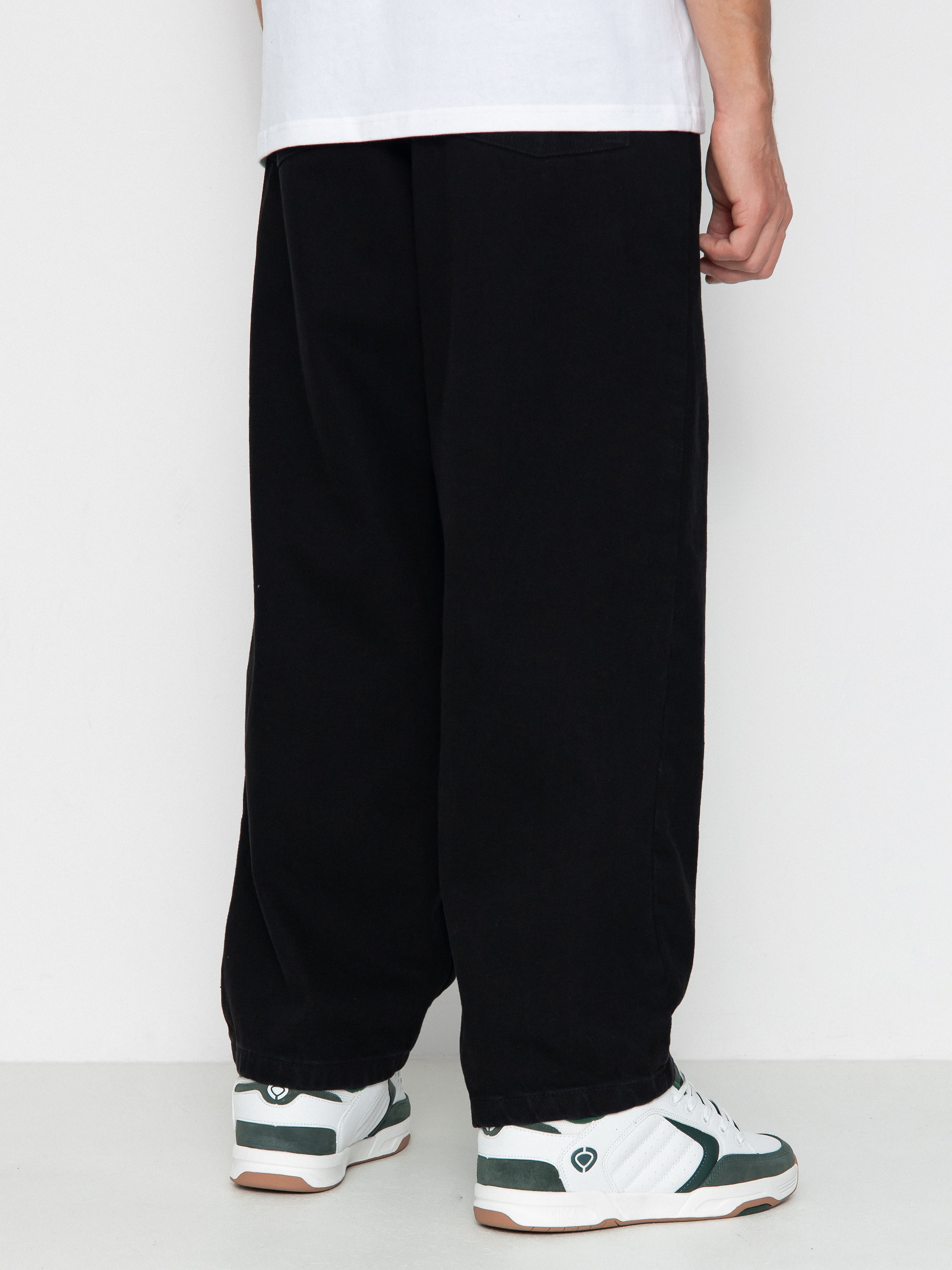 Nohavice Polar Skate Big Boy Jeans (pitch black)