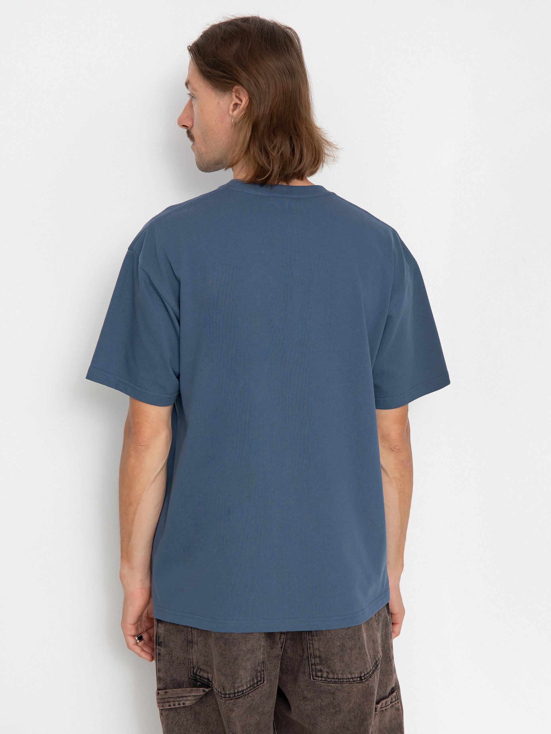 Tričko Polar Skate Angel Man (grey blue)