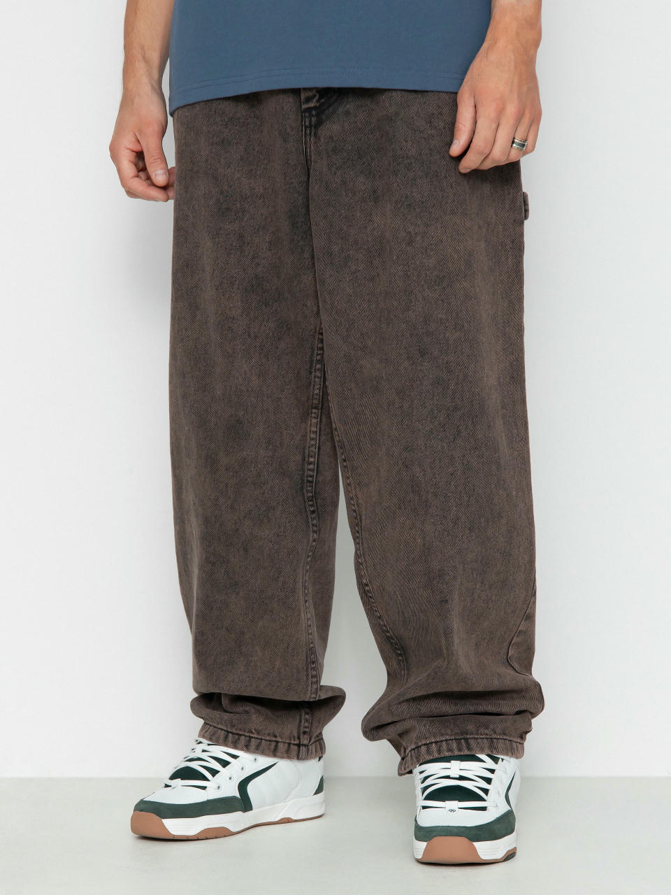 Nohavice Polar Skate Big Boy Jeans (mud brown)