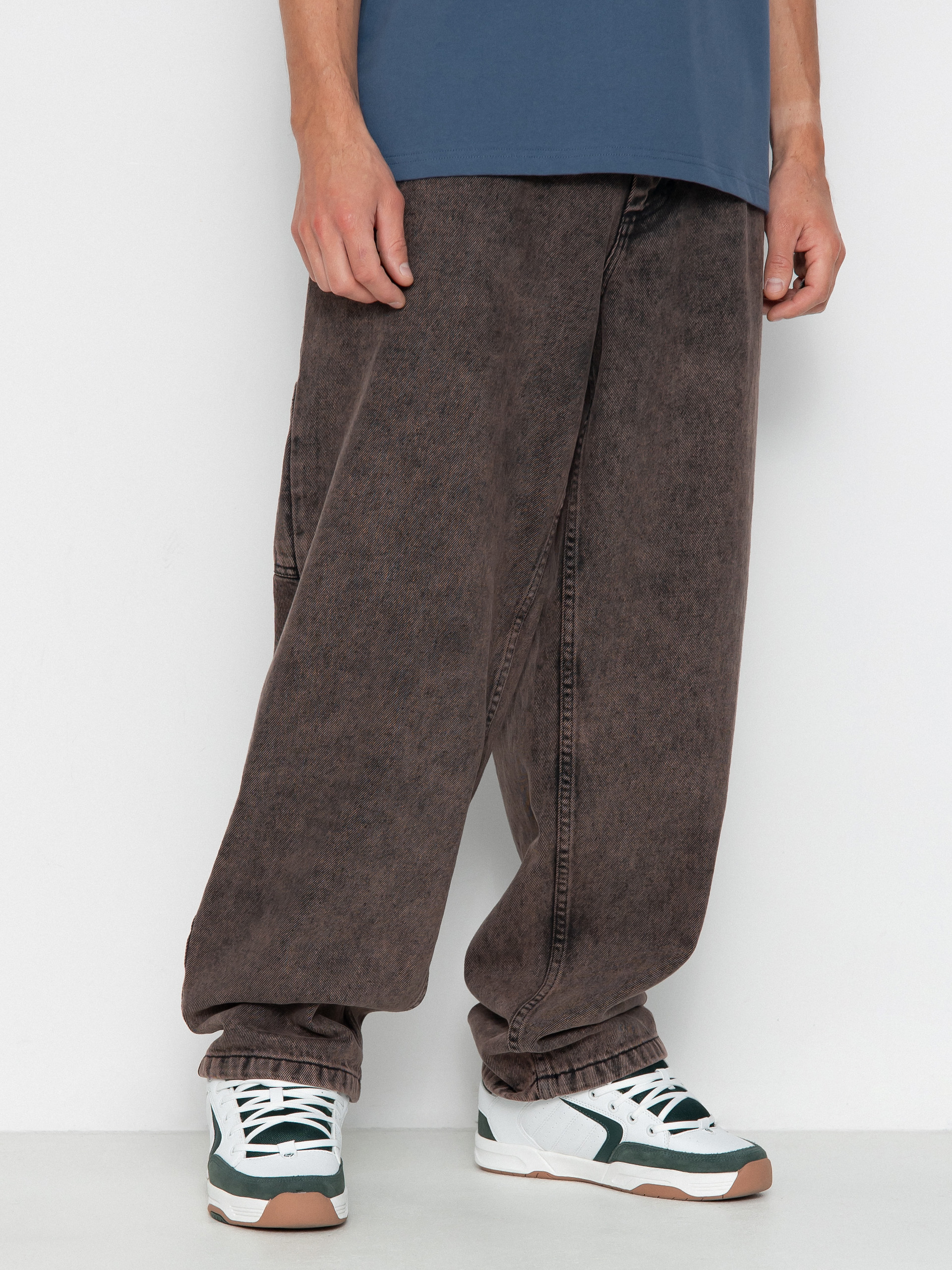 Nohavice Polar Skate Big Boy Jeans (mud brown)