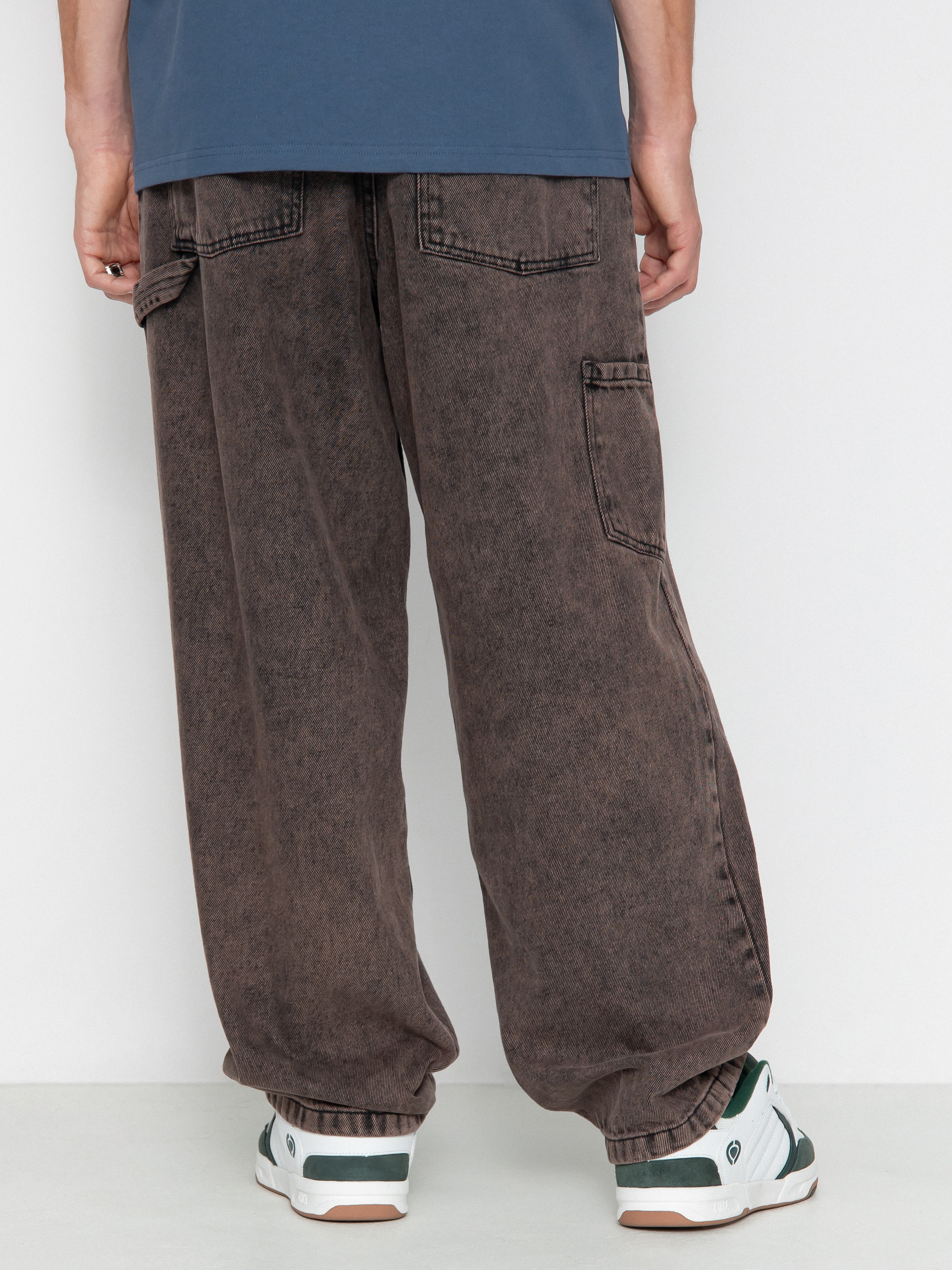 Nohavice Polar Skate Big Boy Jeans (mud brown)