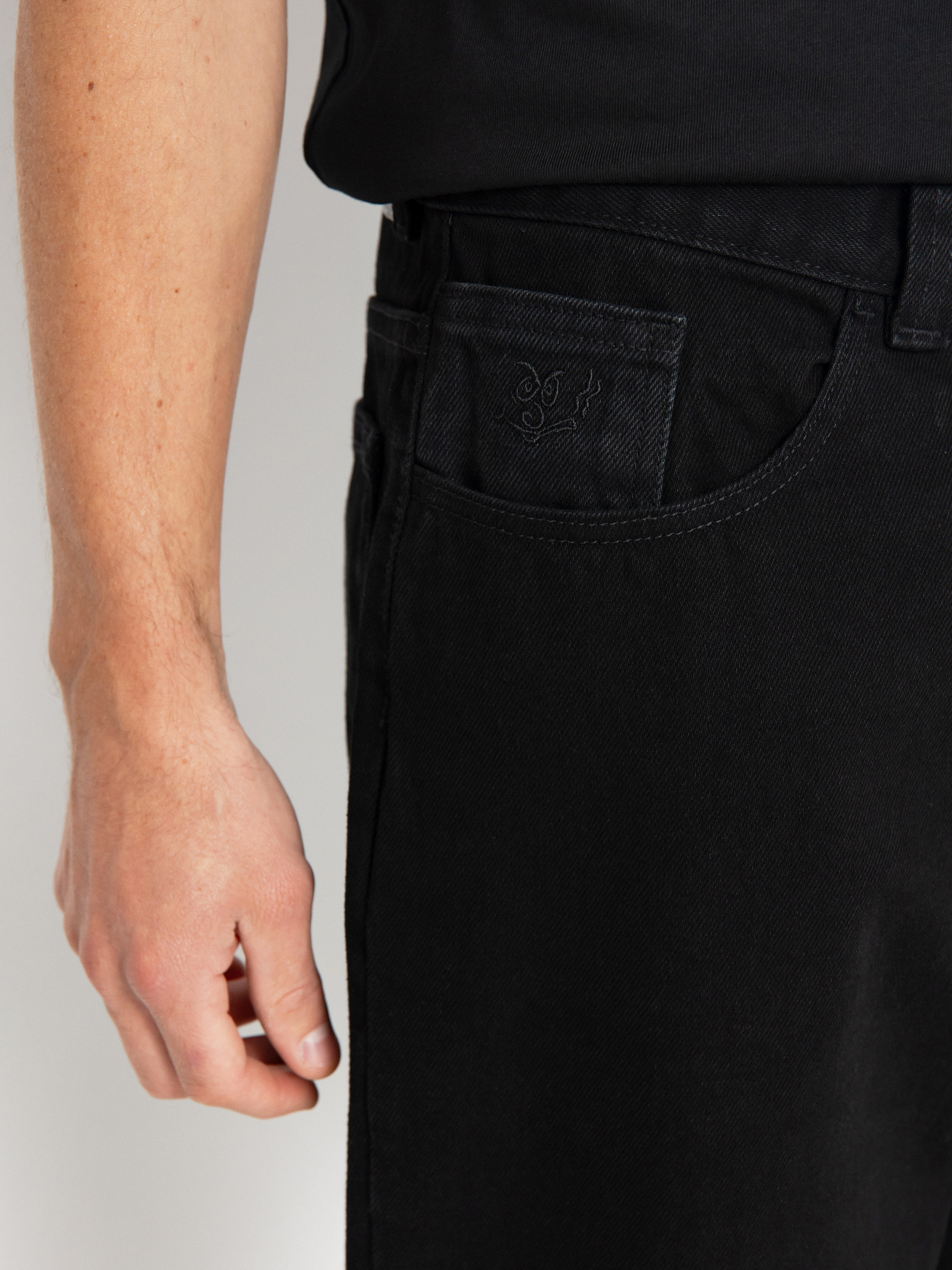 Nohavice Polar Skate 92! (pitch black)