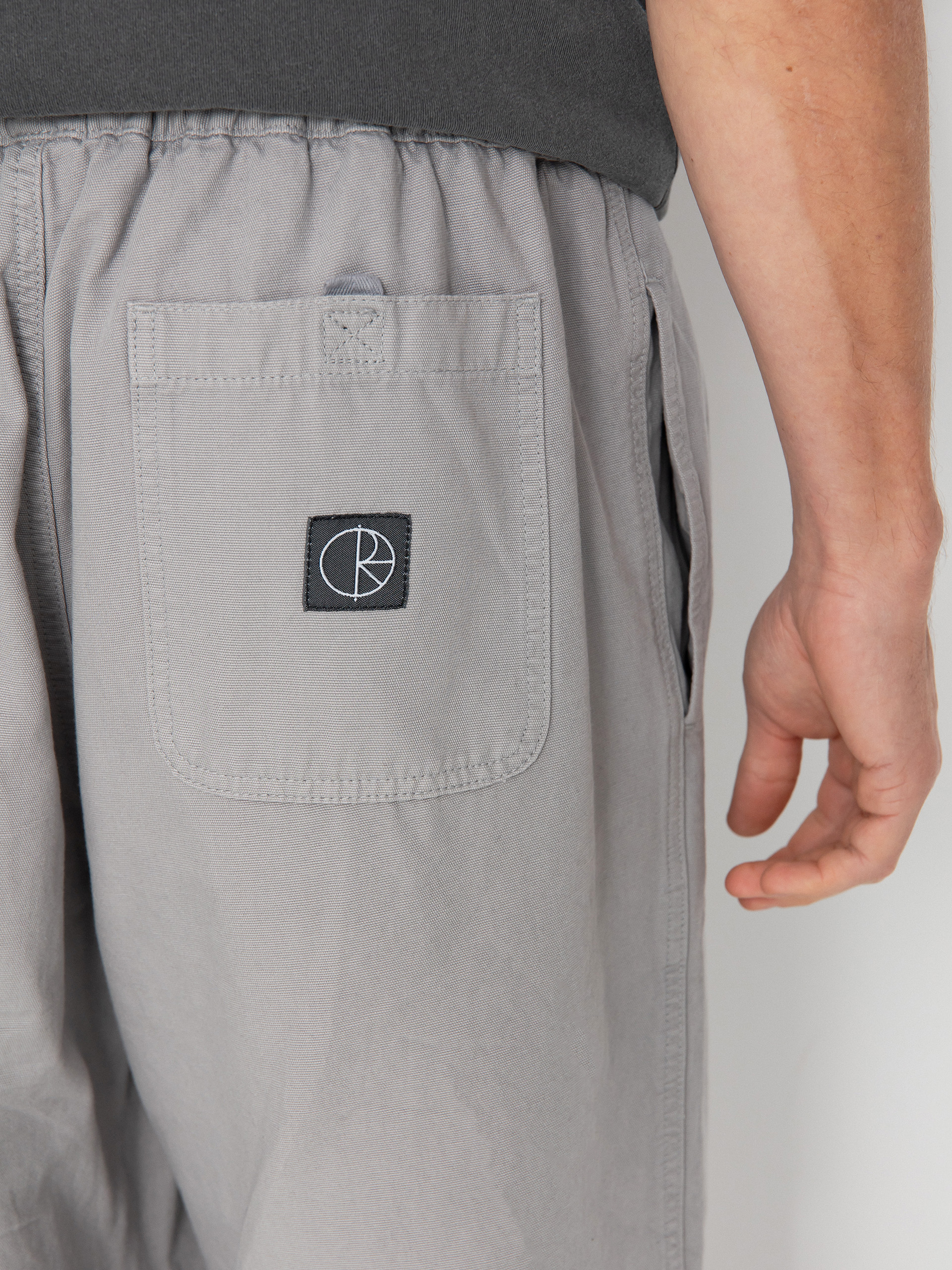 Nohavice Polar Skate Karate (silver)