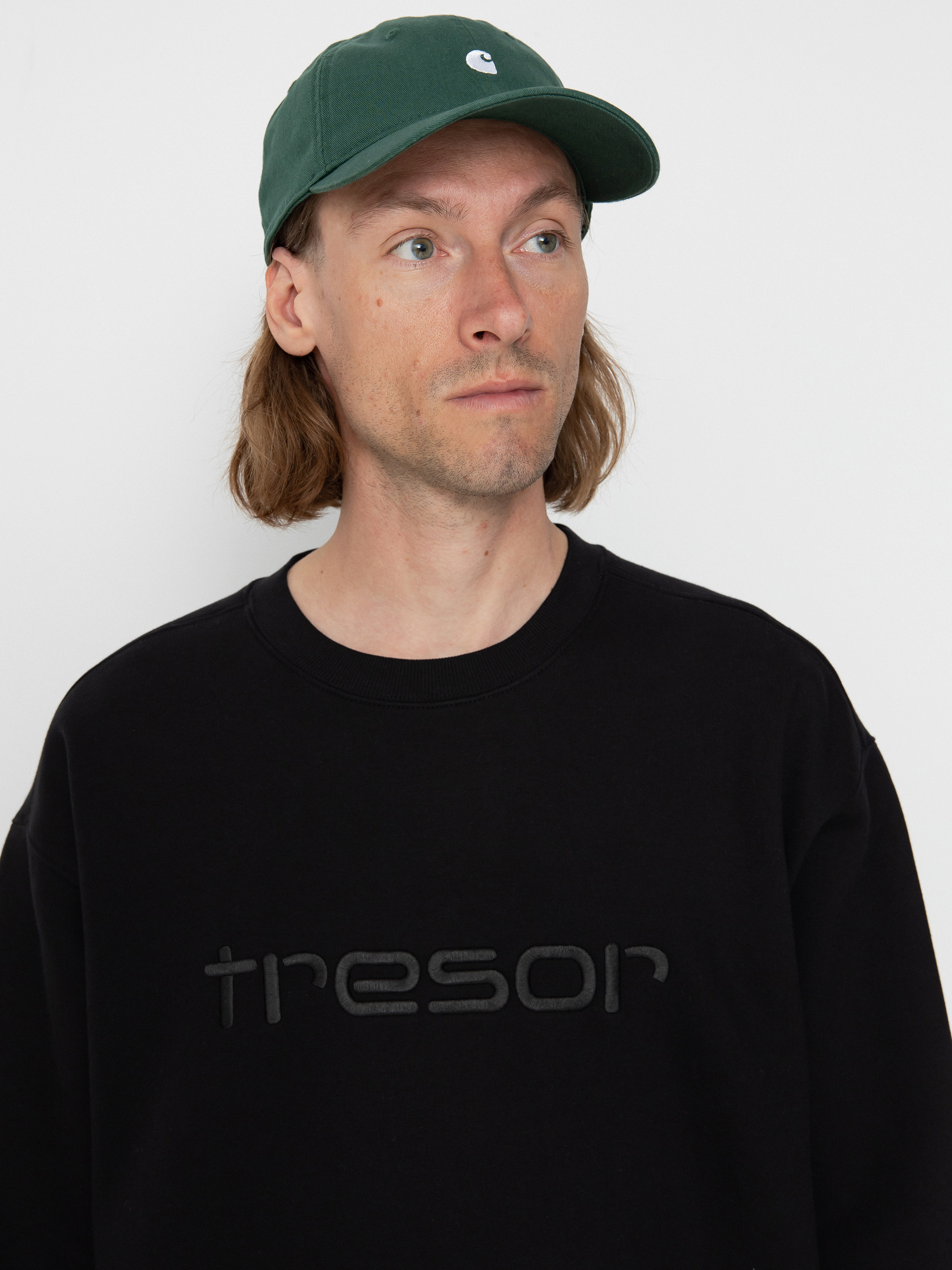 Mikina Carhartt WIP X TRESOR Techno Alliance (black/grey)