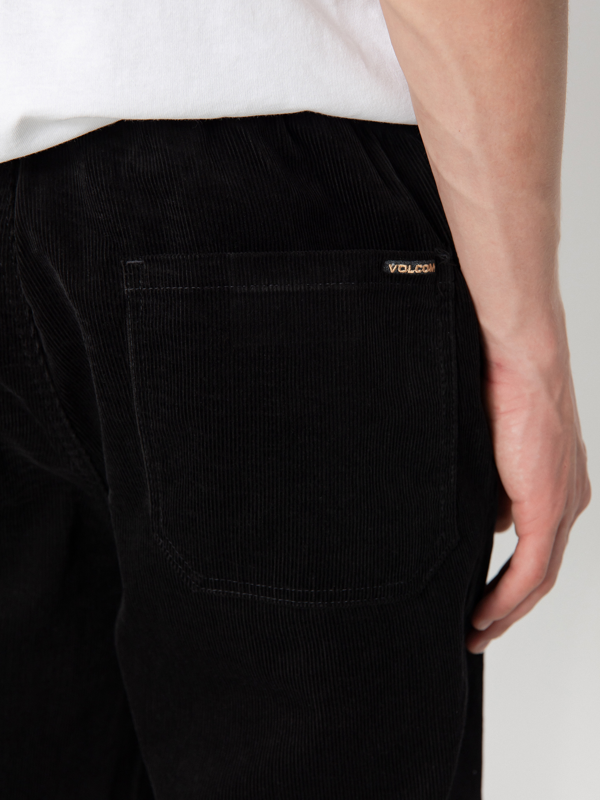 Nohavice Volcom Psychstone Ew (black)