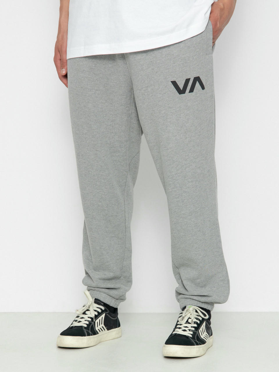 Nohavice RVCA Swift Sweatpant (heather grey)