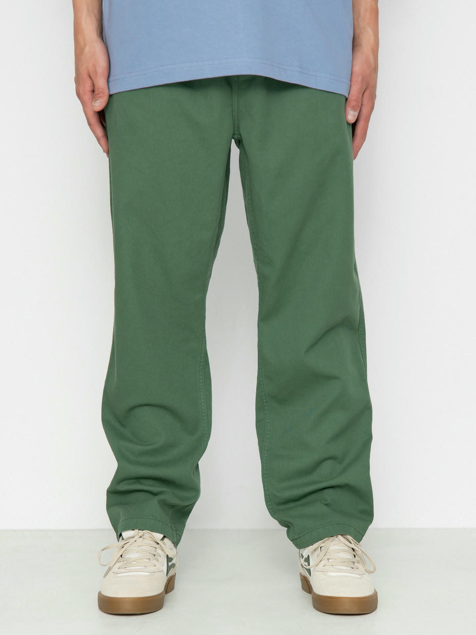 Nohavice Carhartt WIP Flint (duck green)