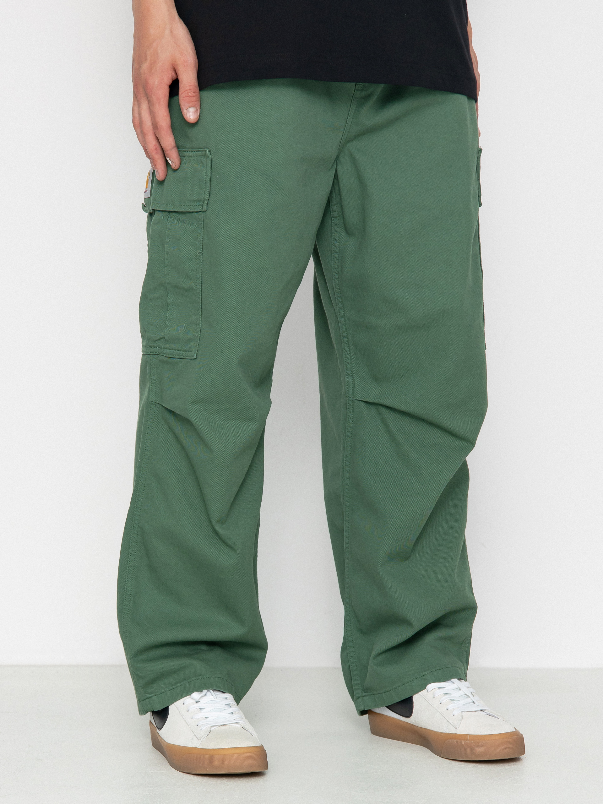 Nohavice Carhartt WIP Cole Cargo (duck green)
