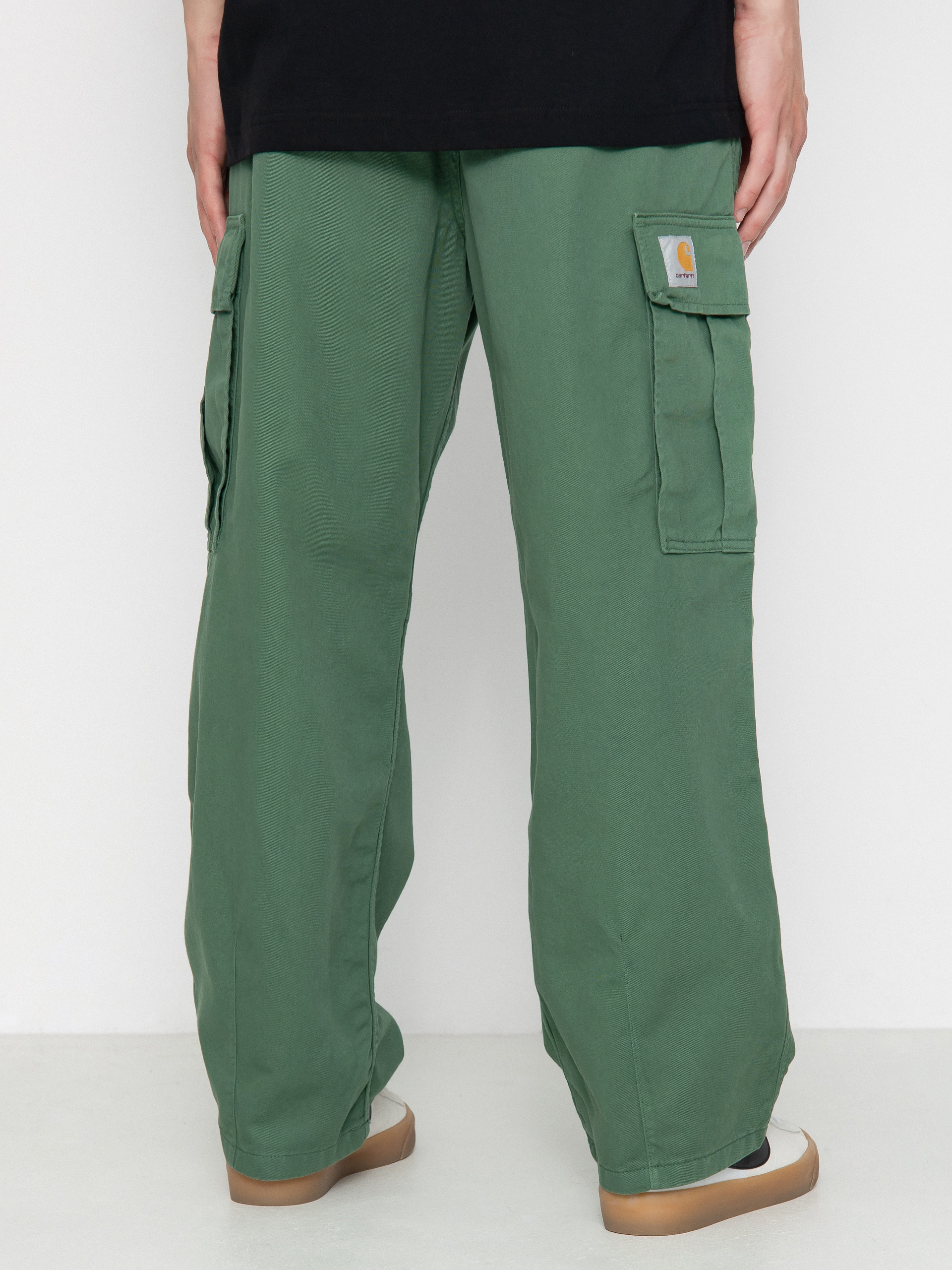 Nohavice Carhartt WIP Cole Cargo (duck green)