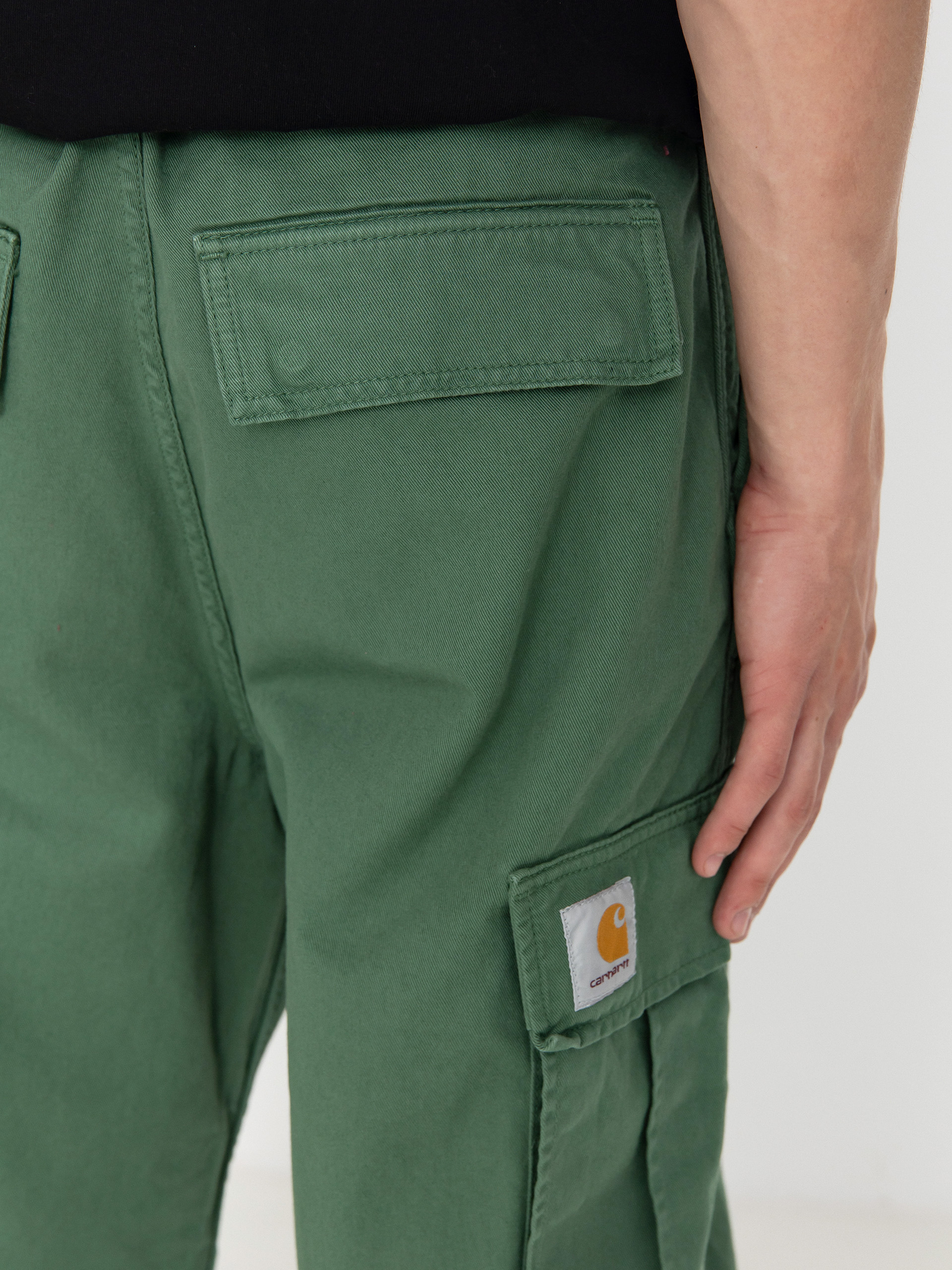 Nohavice Carhartt WIP Cole Cargo (duck green)