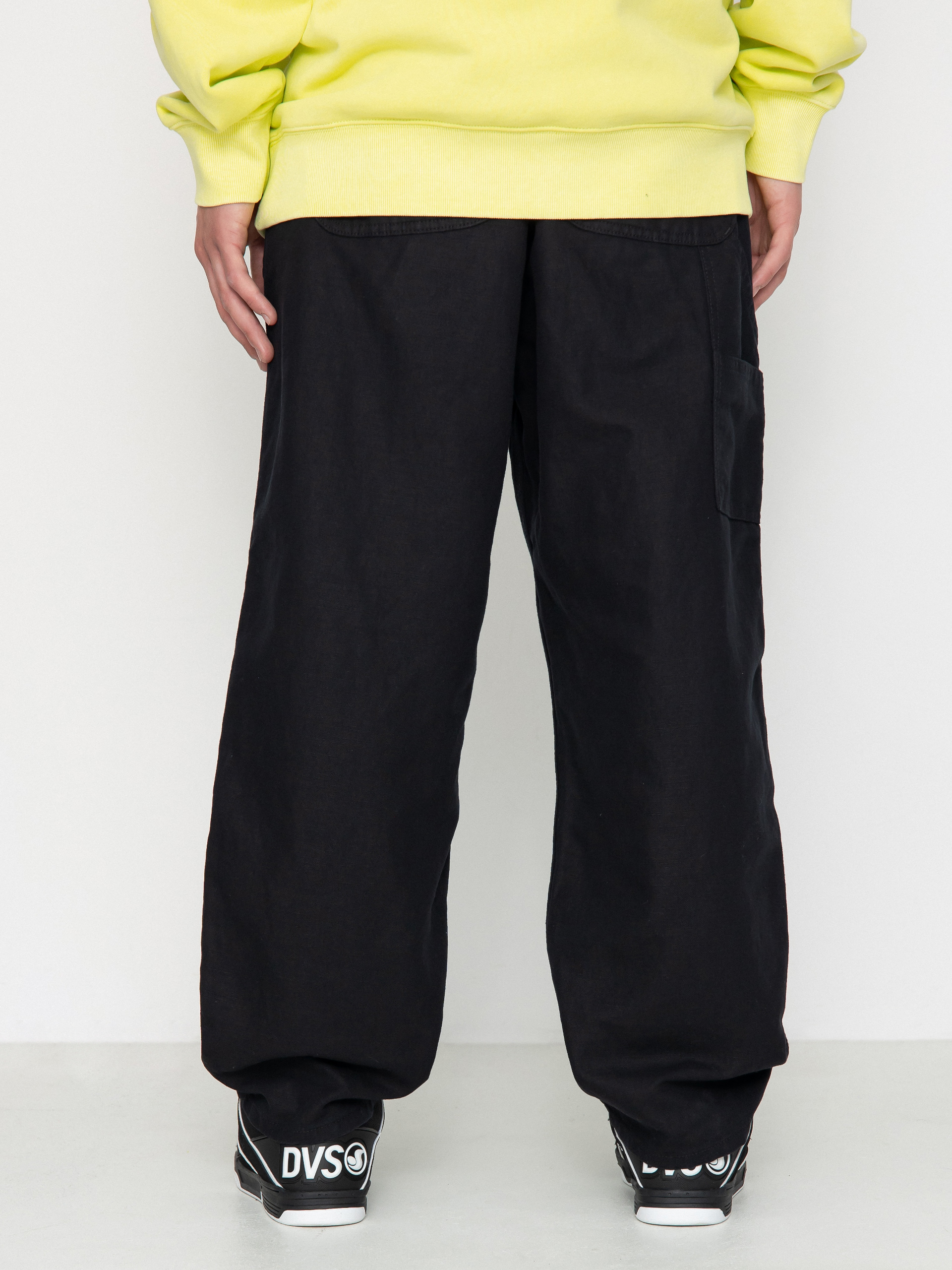 Nohavice Carhartt WIP Walter Double Knee (black)