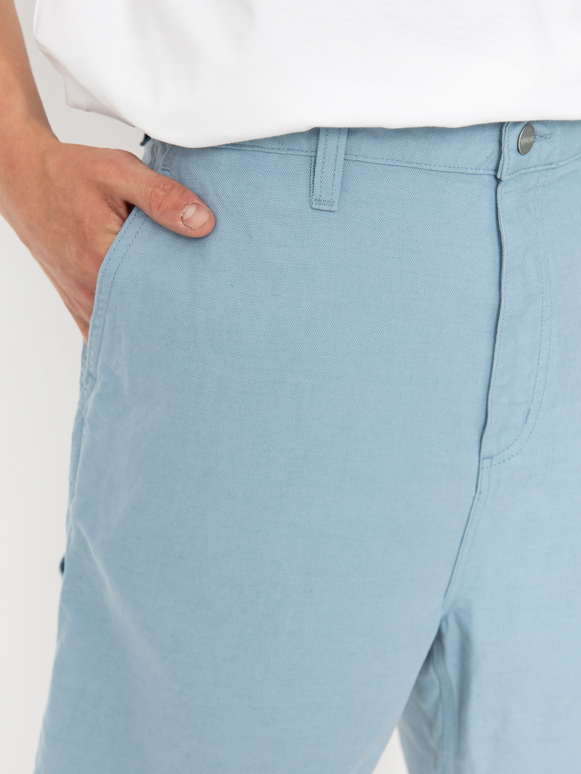 Kraťasy Carhartt WIP Walter Single Knee (misty sky)