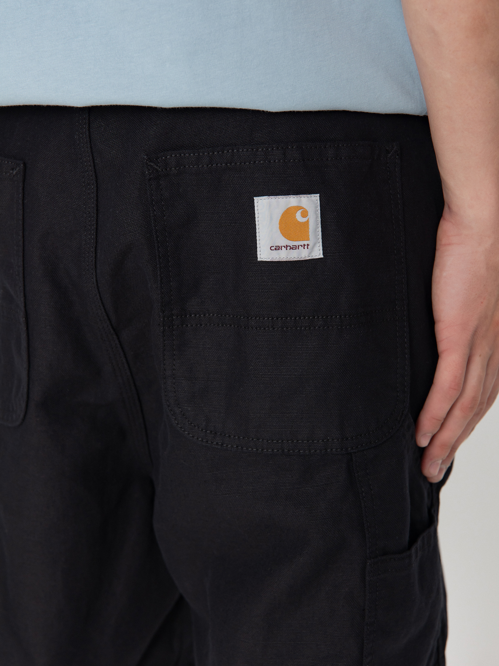 Kraťasy Carhartt WIP Walter Single Knee (black)