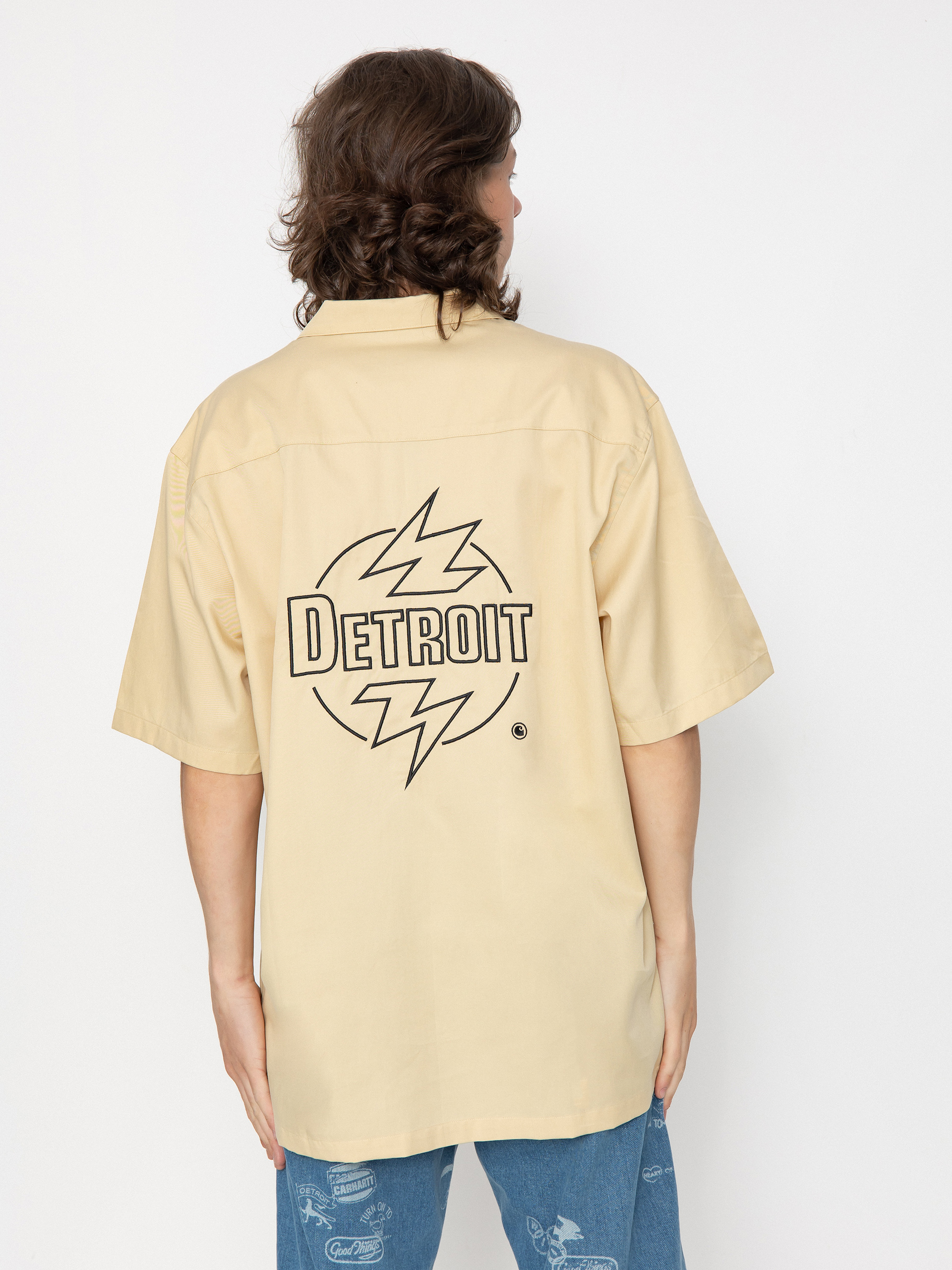 Kou0161eu013ea Carhartt WIP Ablaze (cornsilk/black)