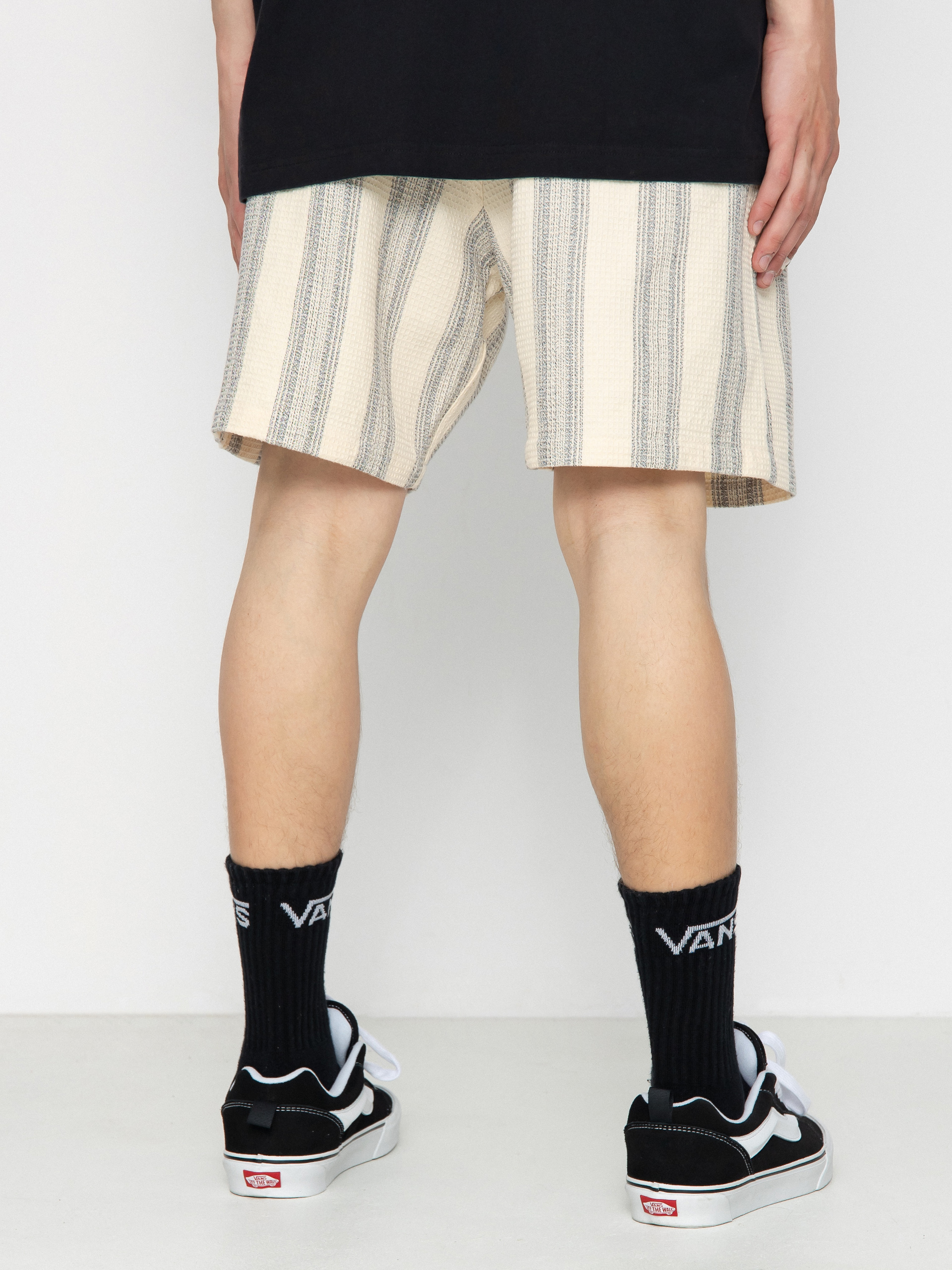 Kraťasy Carhartt WIP Dodson (dodson stripe/natural)