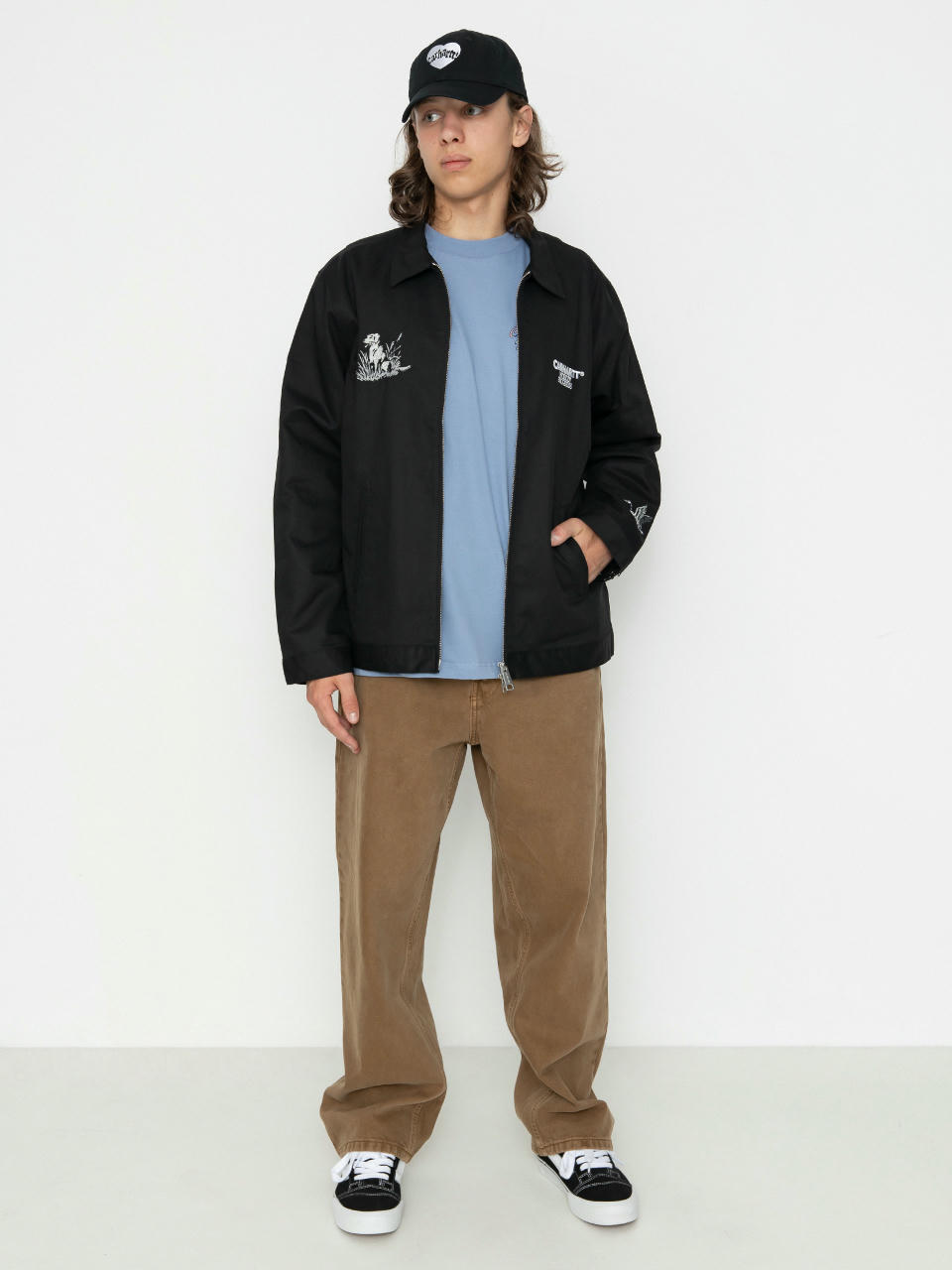 Bunda Carhartt WIP Ducks (black)