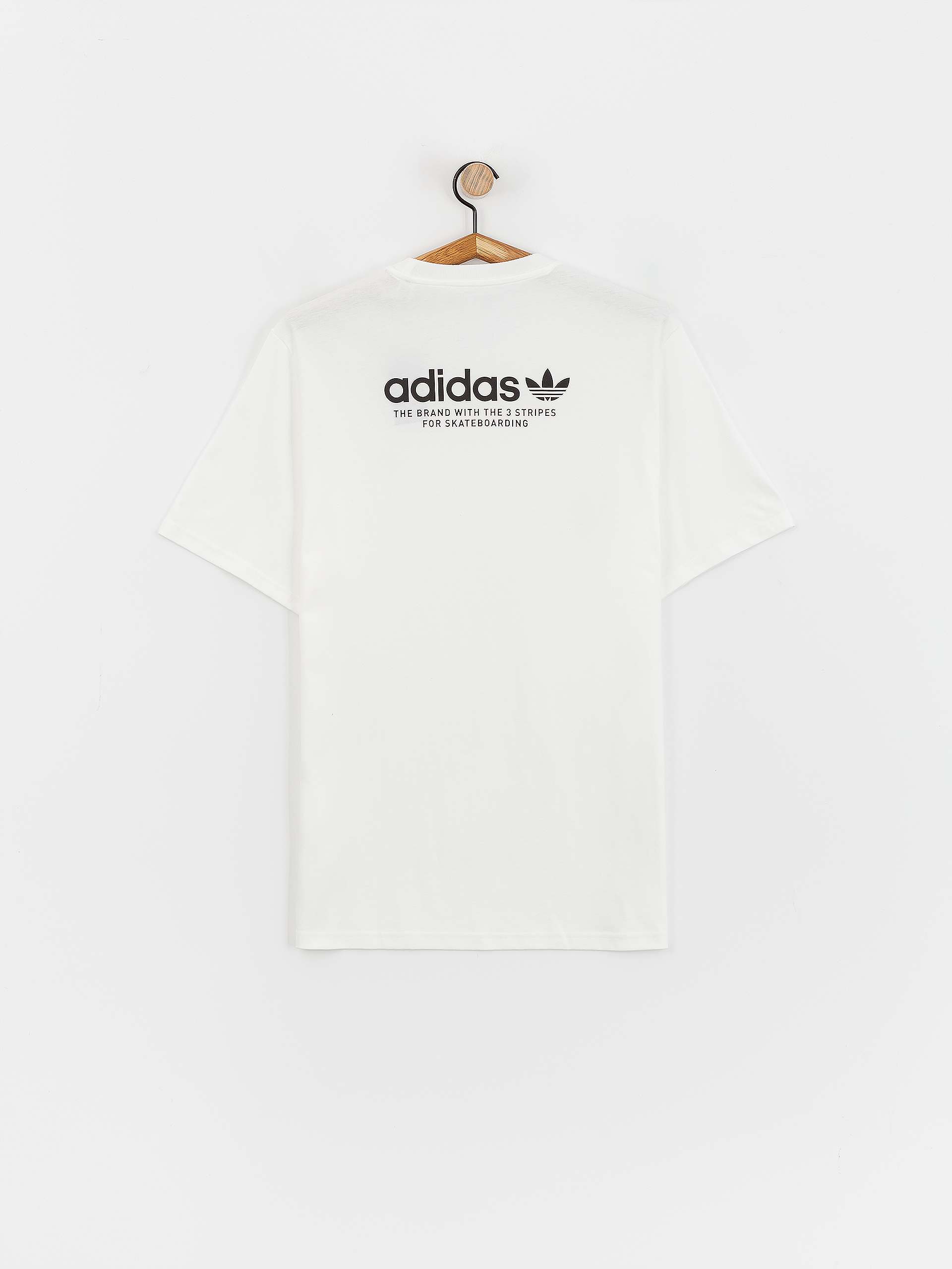 Tričko adidas 4.0 Logo (white/black)