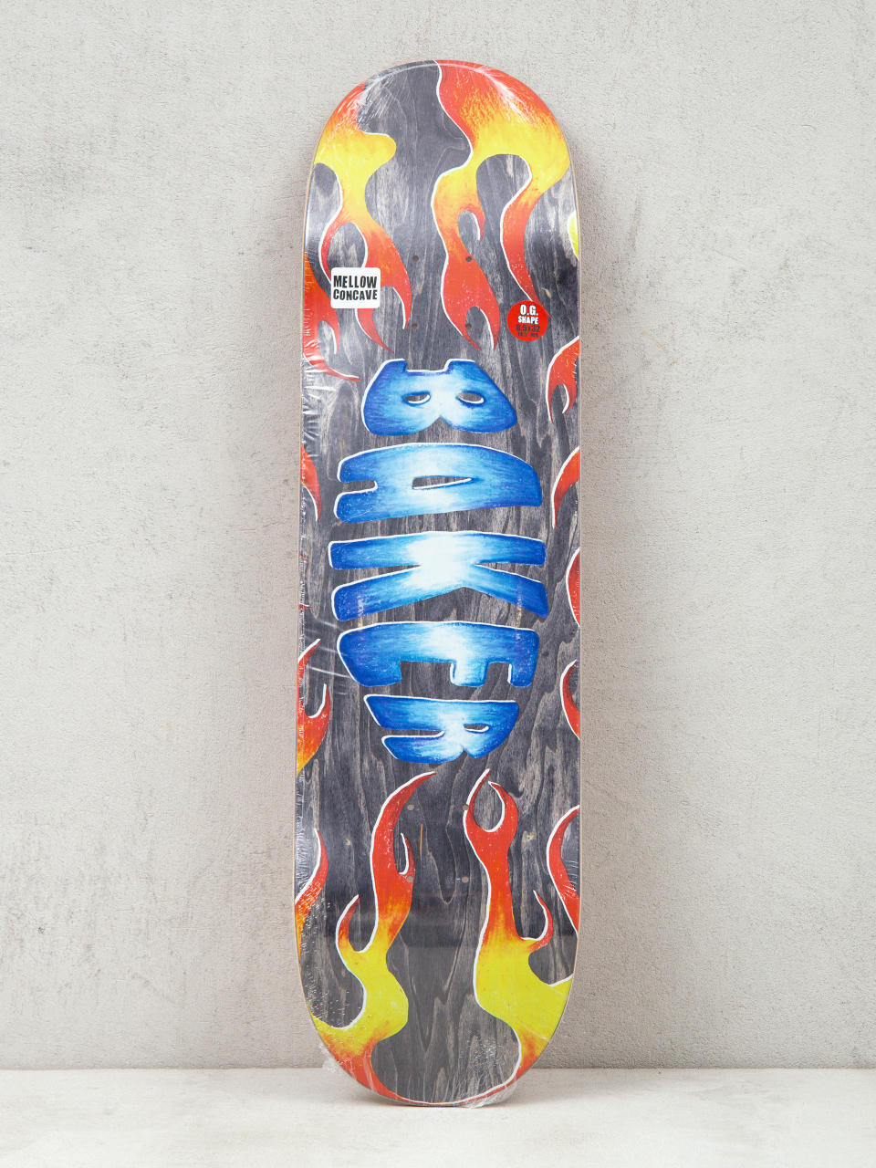 Doska Baker Zach Allen Flames (black/red/blue)