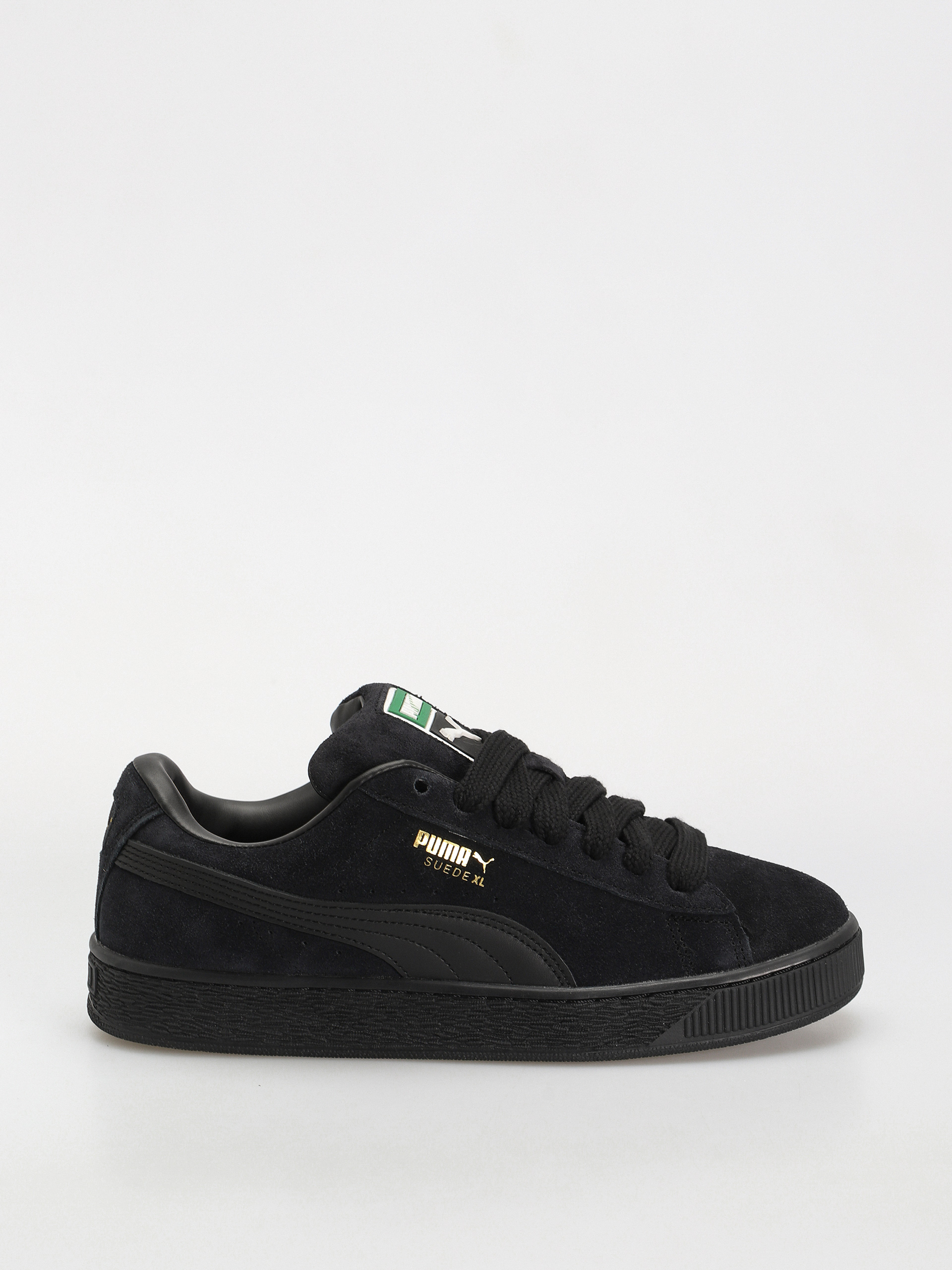 Topánky Puma Suede XL (puma black puma black)