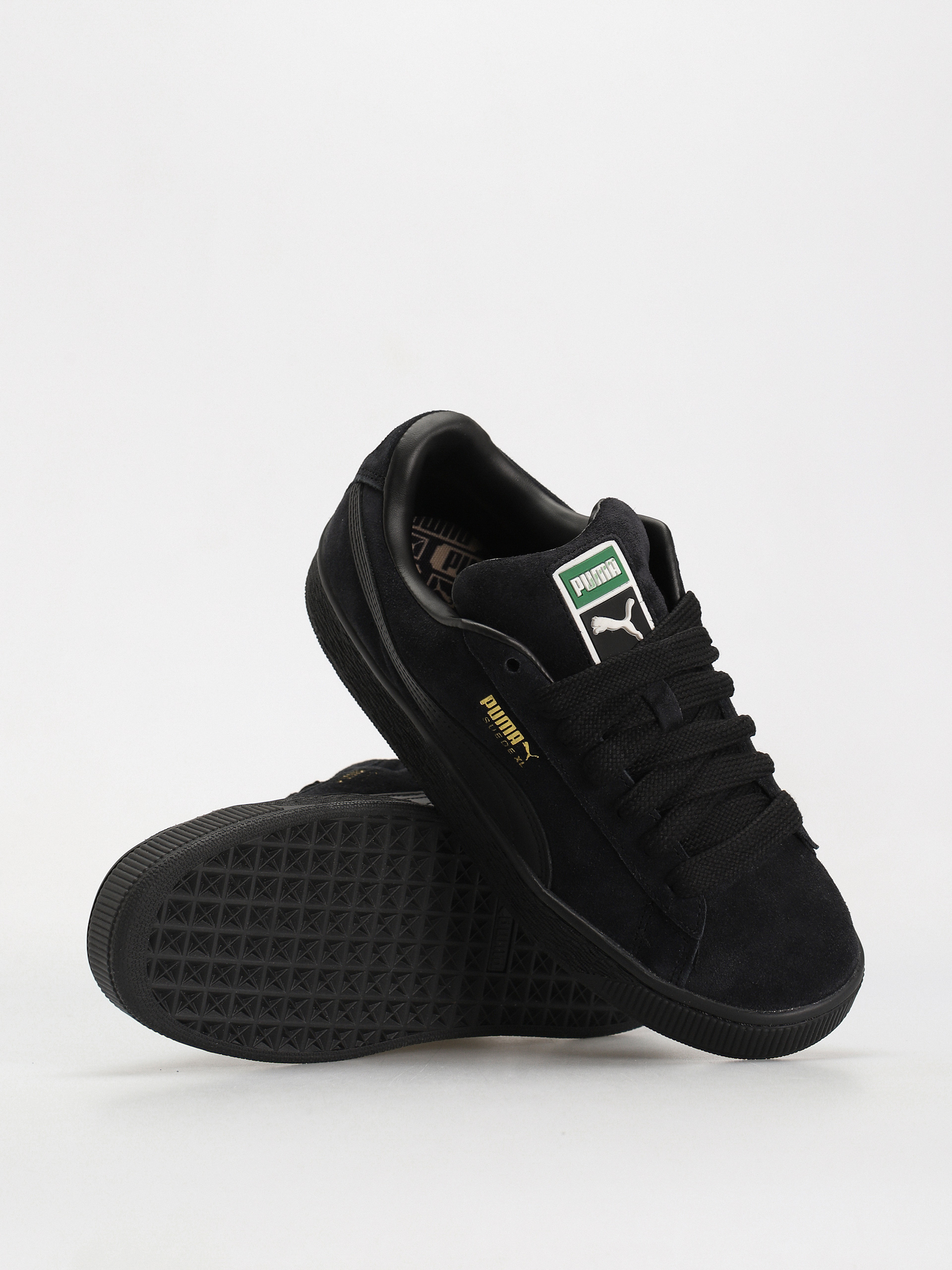 Topánky Puma Suede XL (puma black puma black)