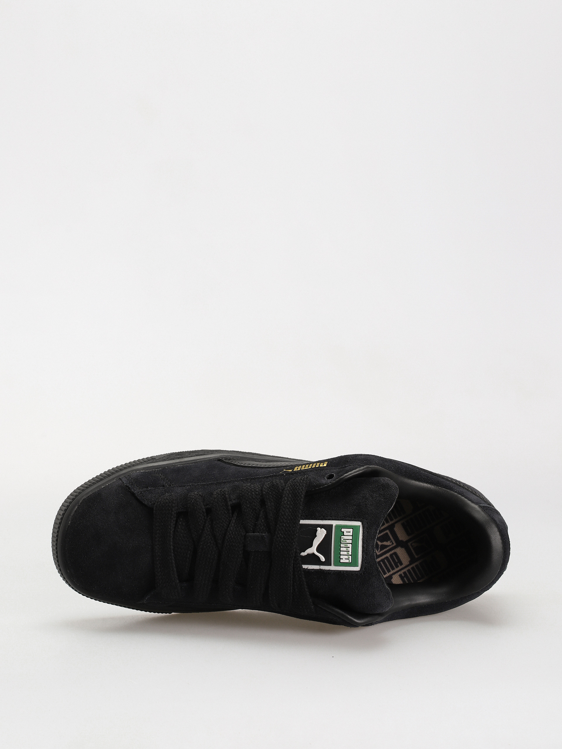 Topánky Puma Suede XL (puma black puma black)