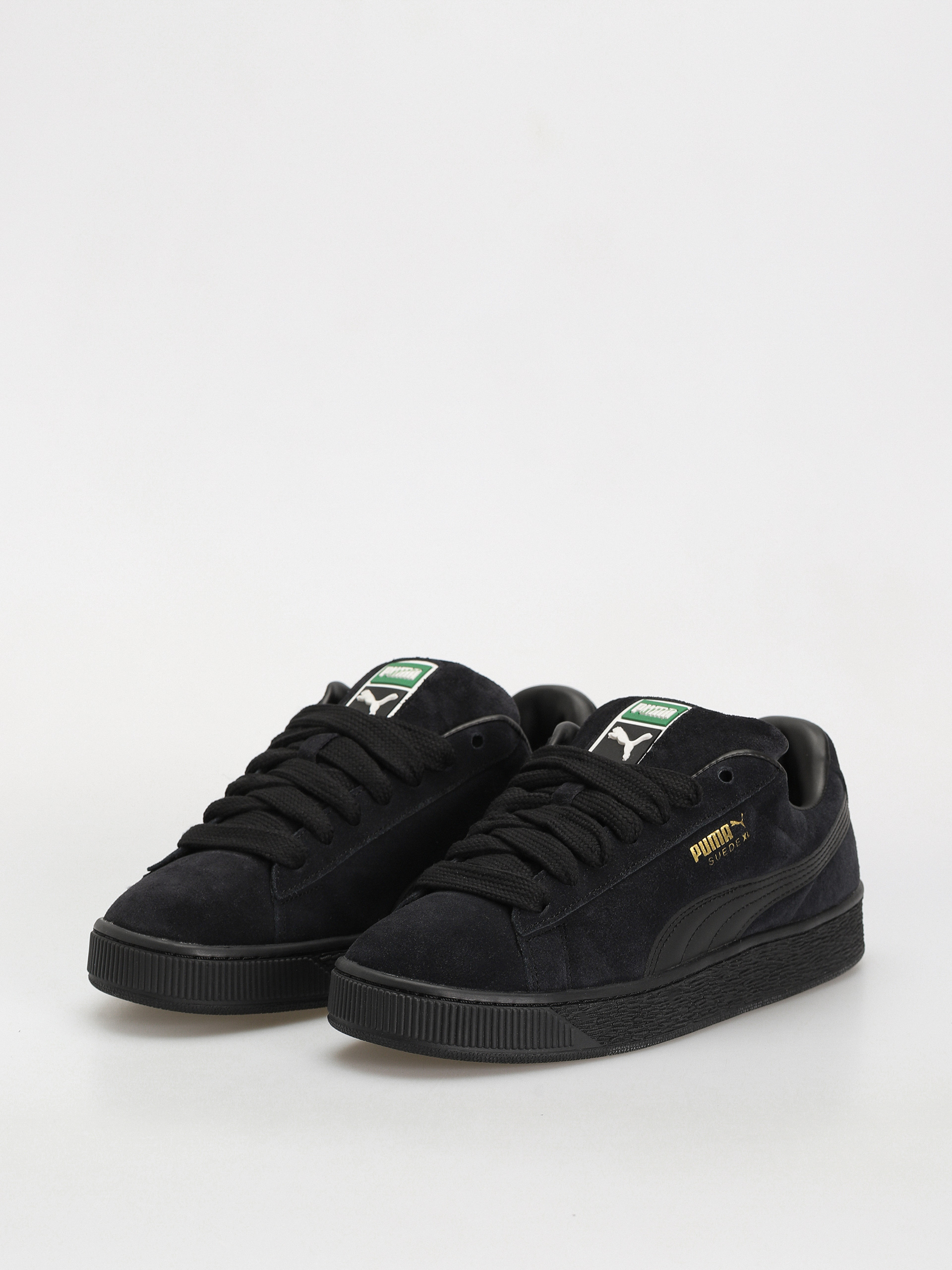 Topánky Puma Suede XL (puma black puma black)