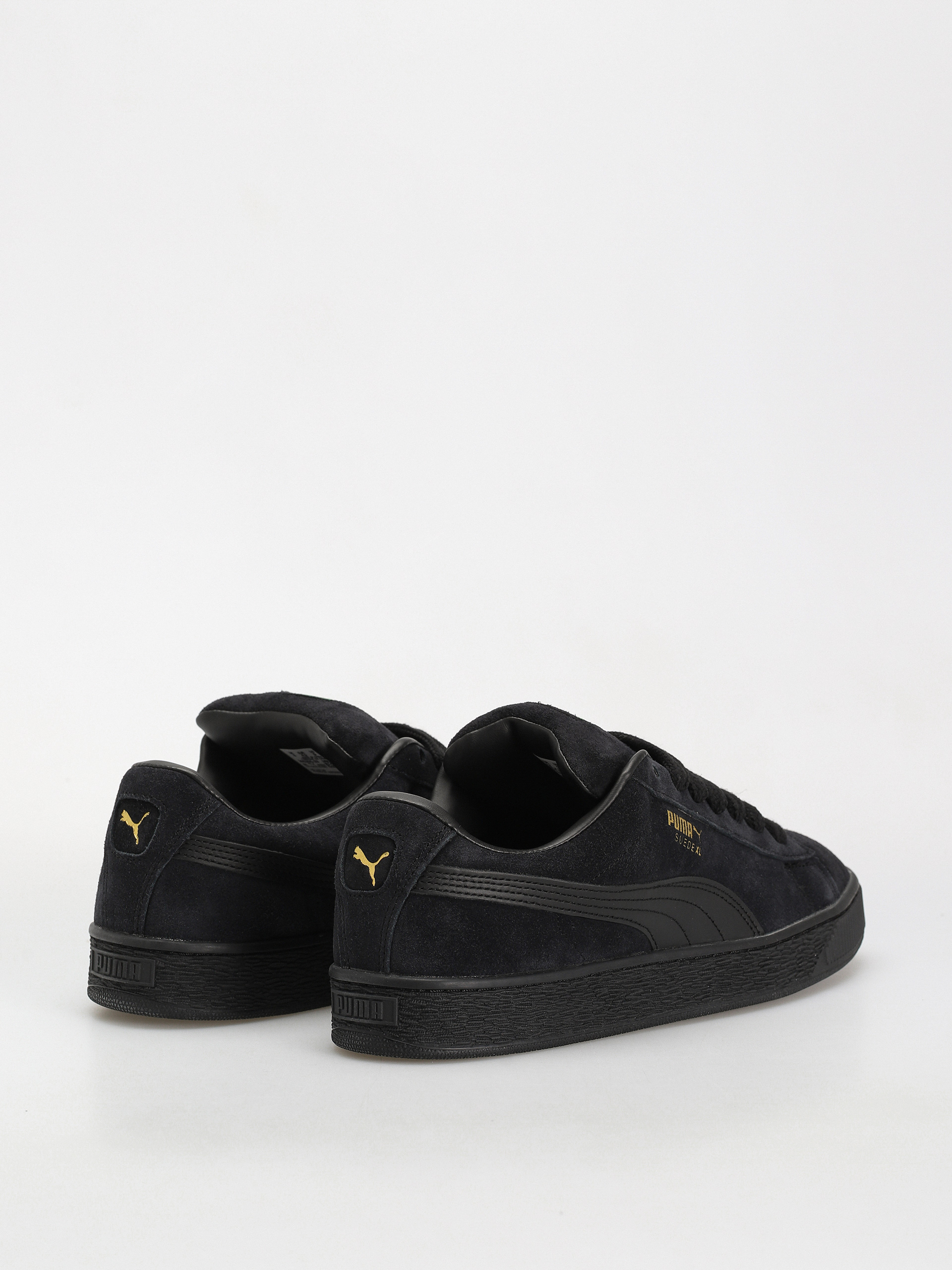 Topánky Puma Suede XL (puma black puma black)