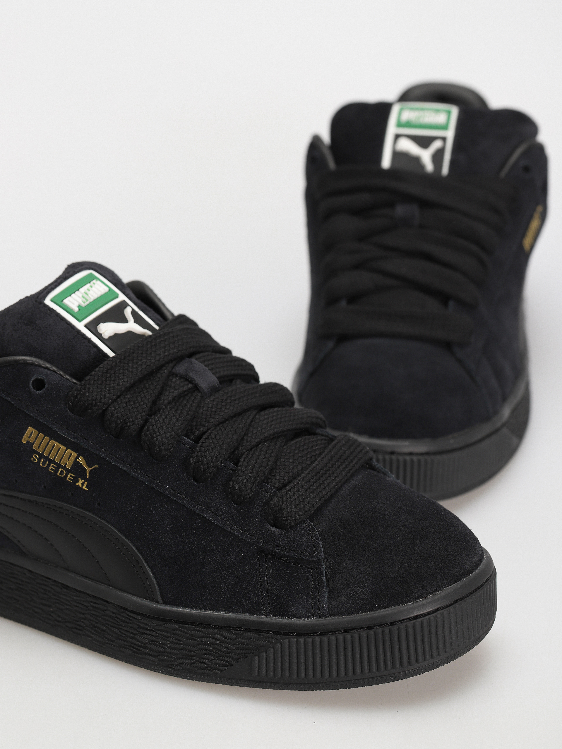 Topánky Puma Suede XL (puma black puma black)