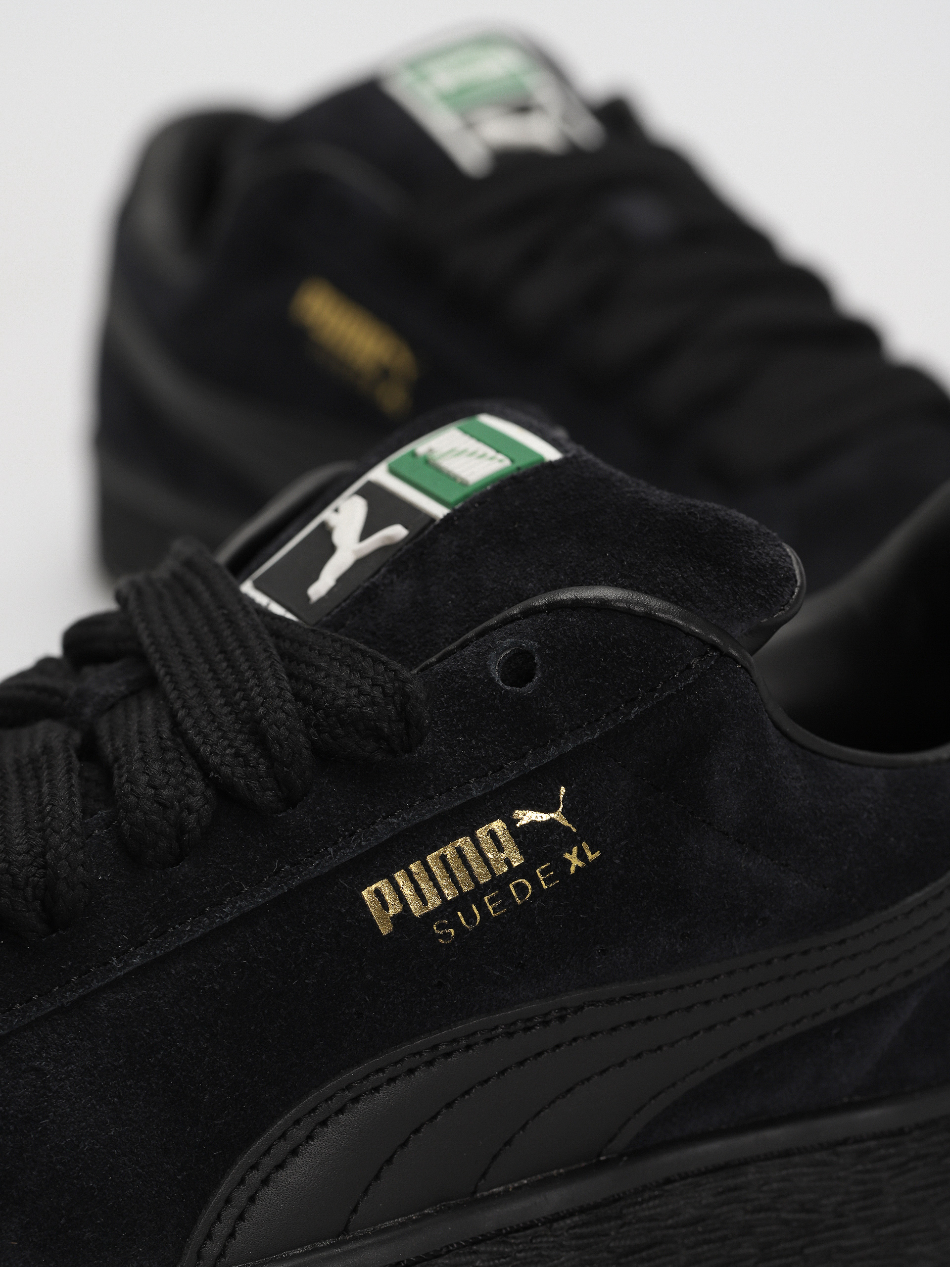 Topánky Puma Suede XL (puma black puma black)