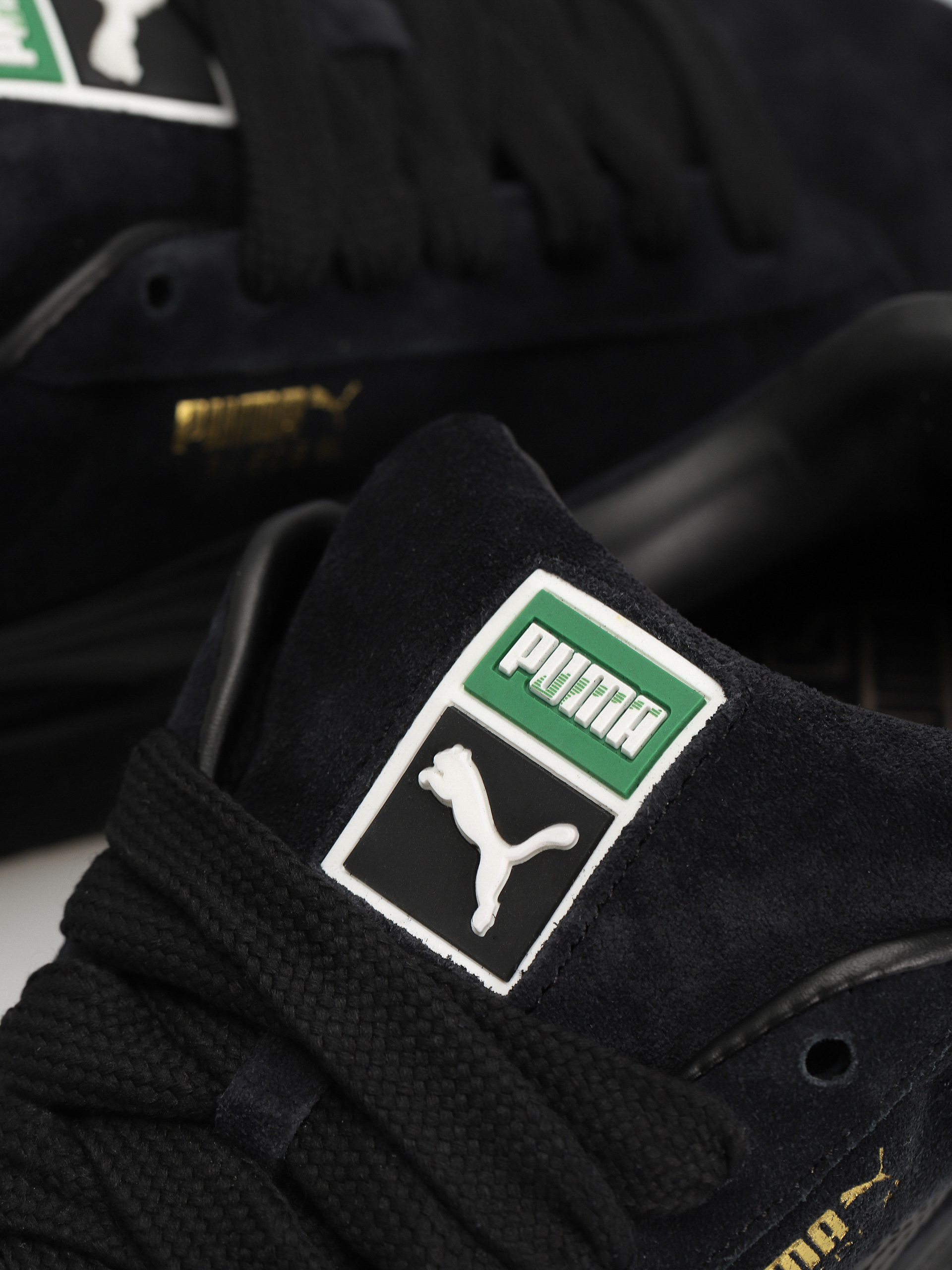 Topánky Puma Suede XL (puma black puma black)