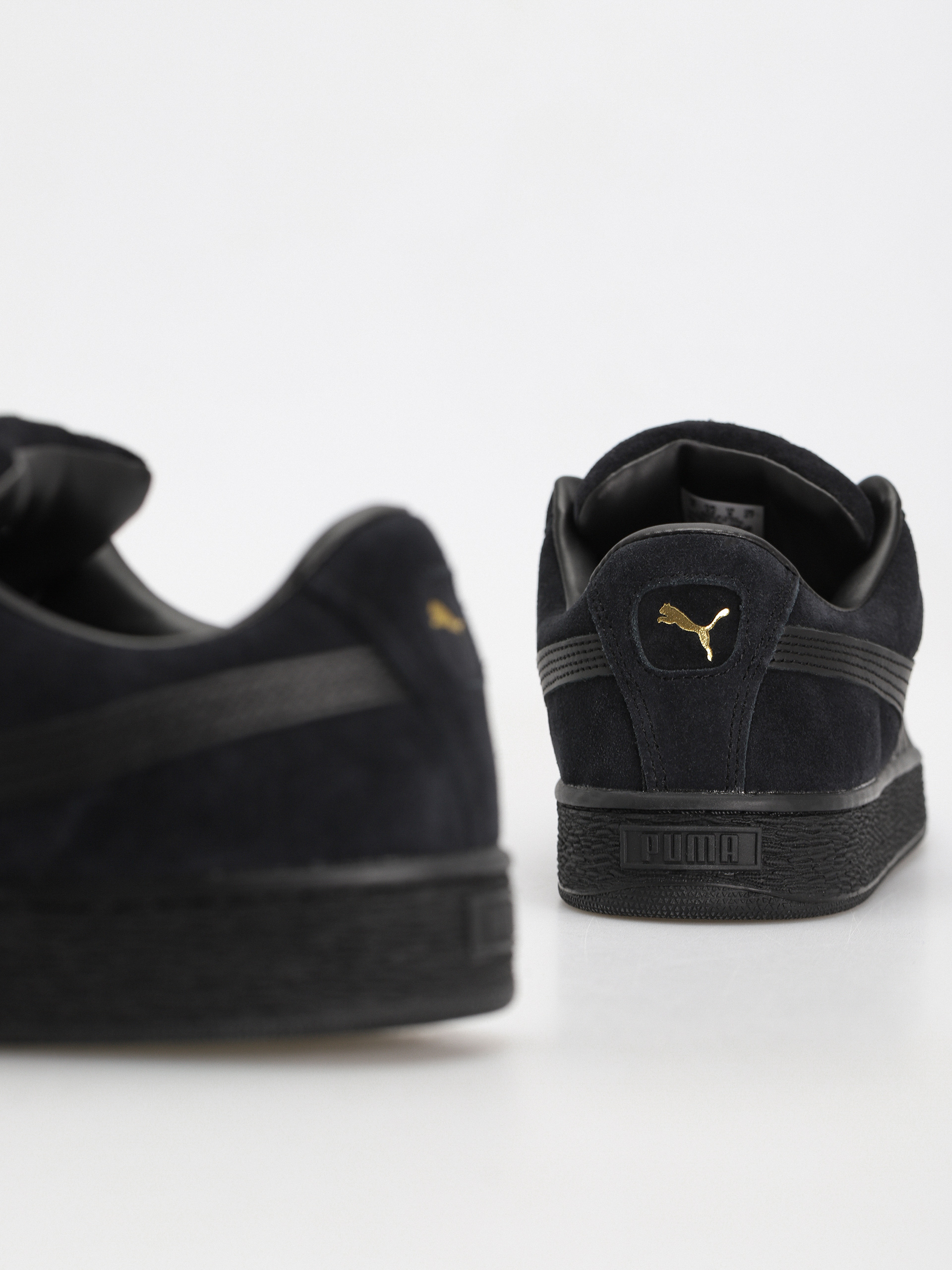 Topánky Puma Suede XL (puma black puma black)
