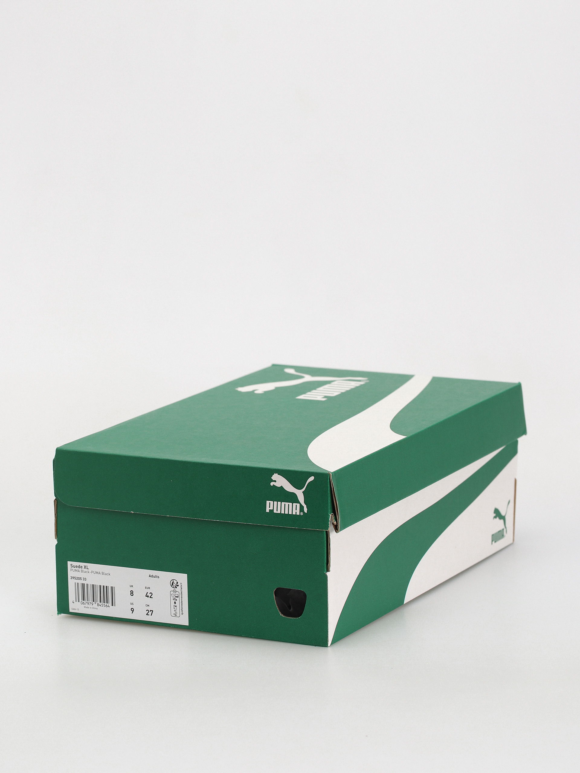 Topánky Puma Suede XL (puma black puma black)