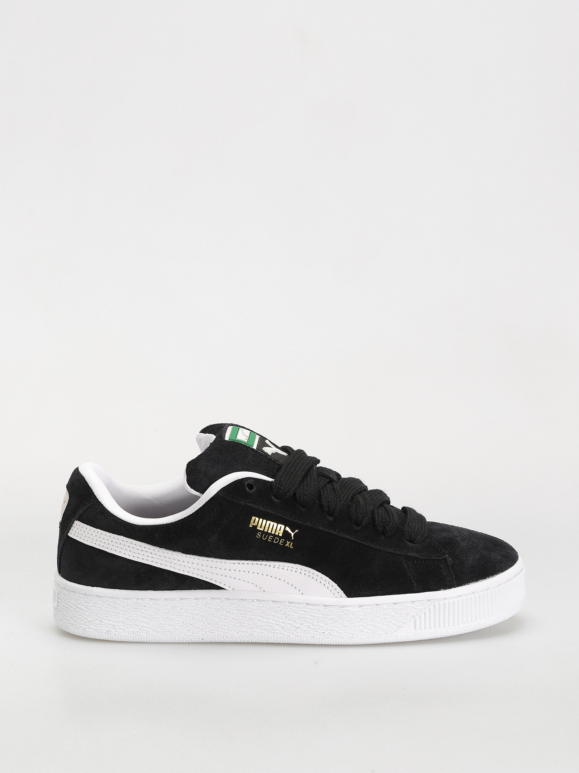 Topánky Puma Suede XL (puma black puma white)