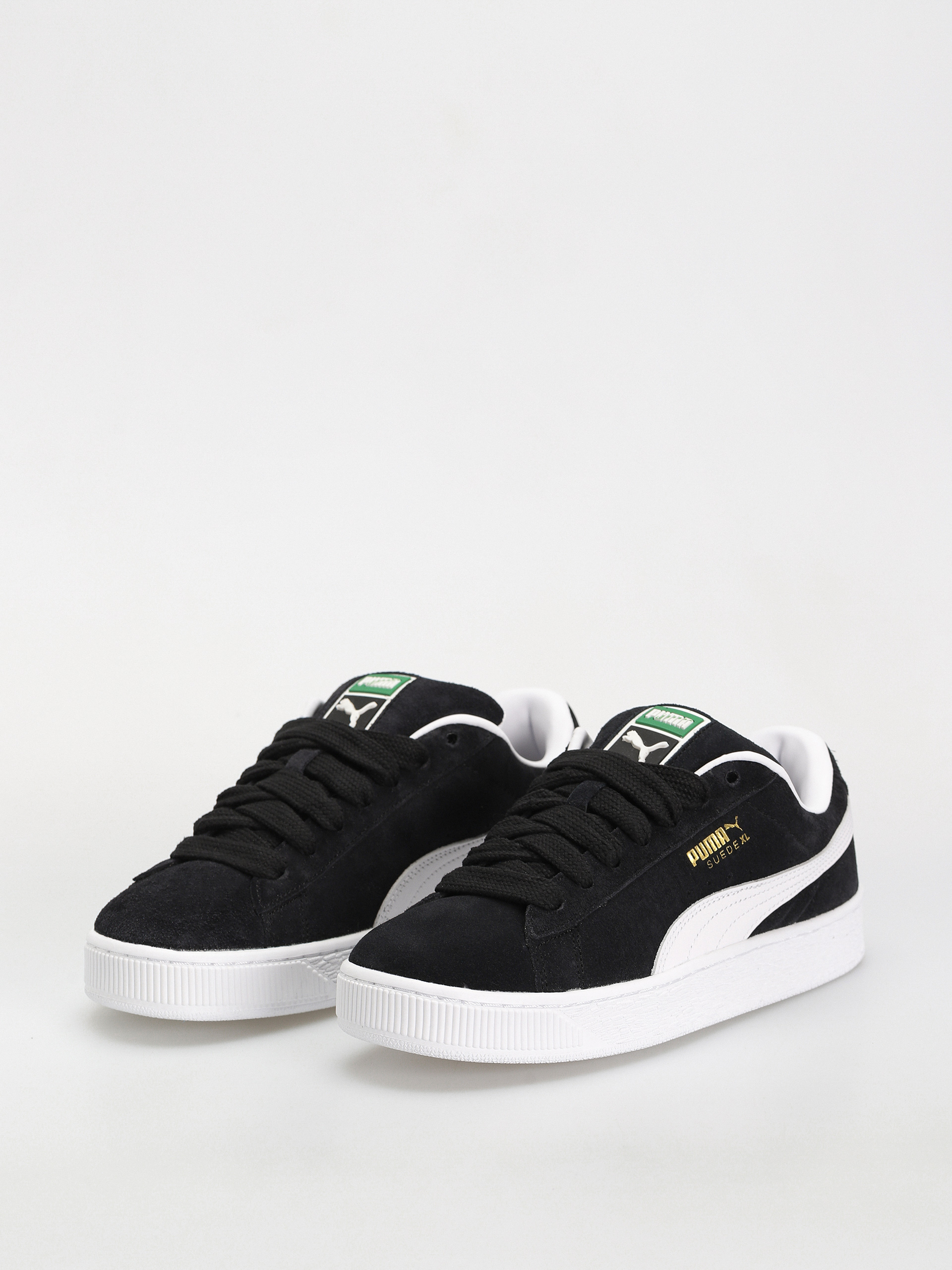 Topánky Puma Suede XL (puma black puma white)