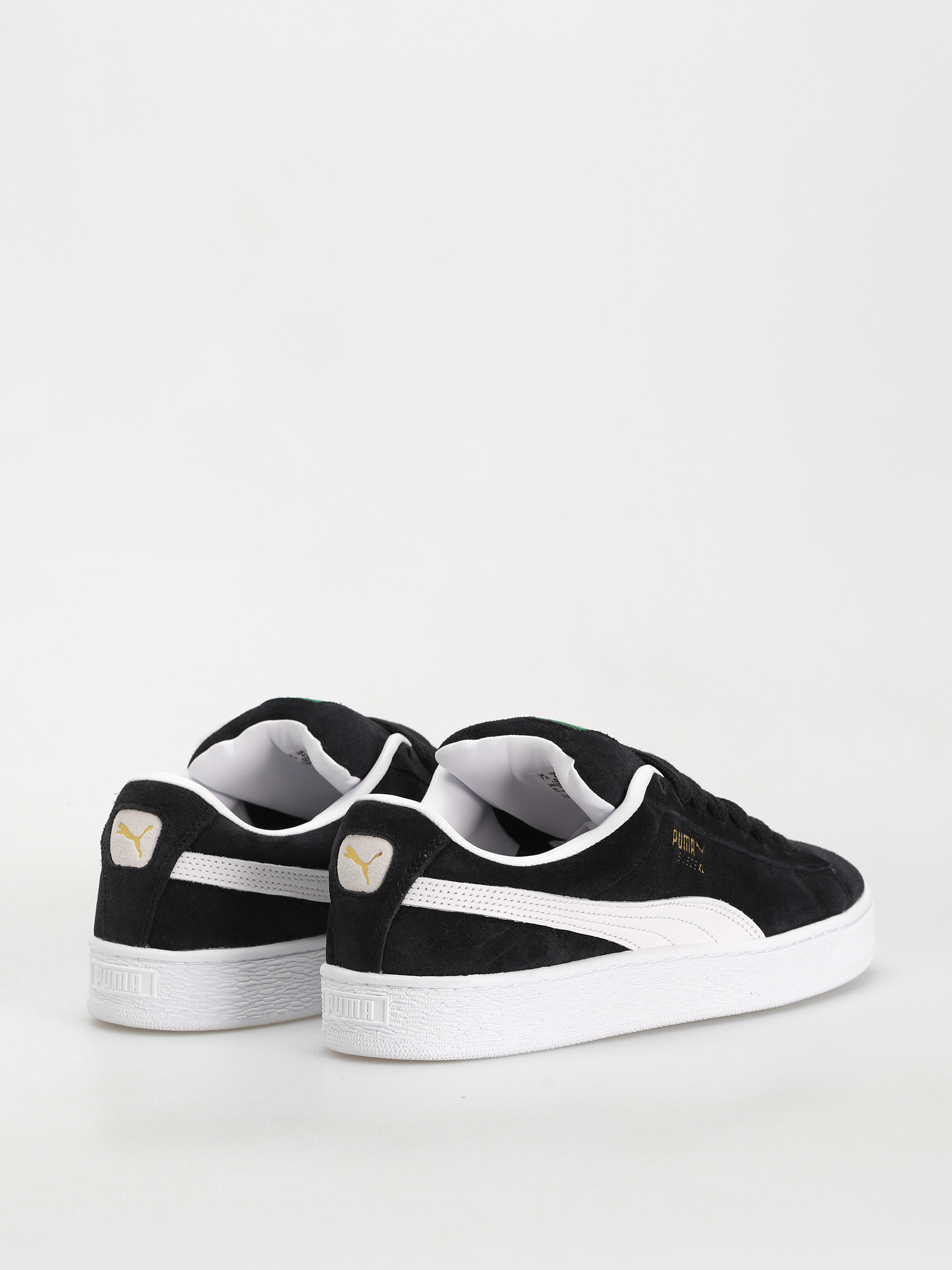 Topánky Puma Suede XL (puma black puma white)