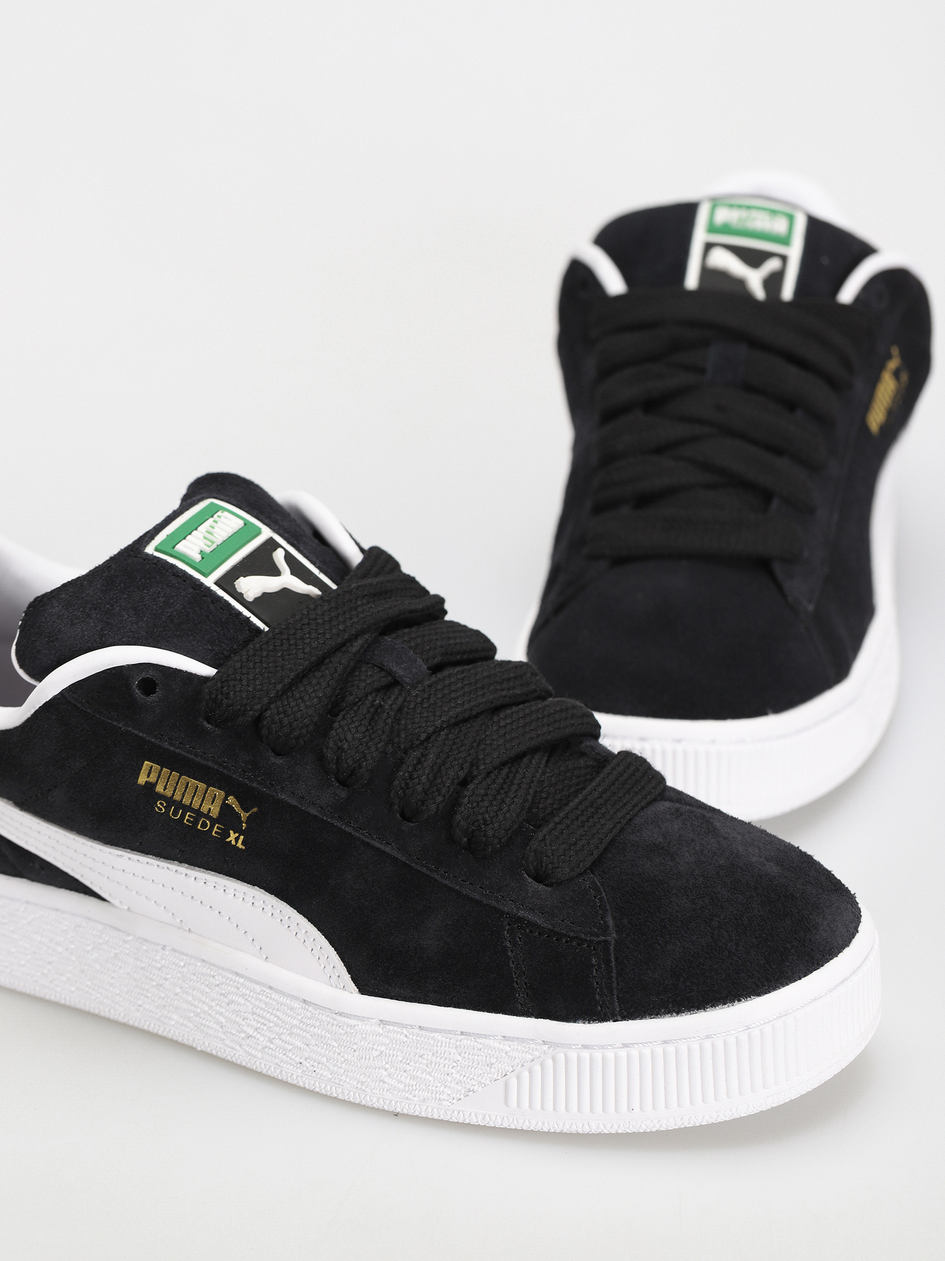 Topánky Puma Suede XL (puma black puma white)