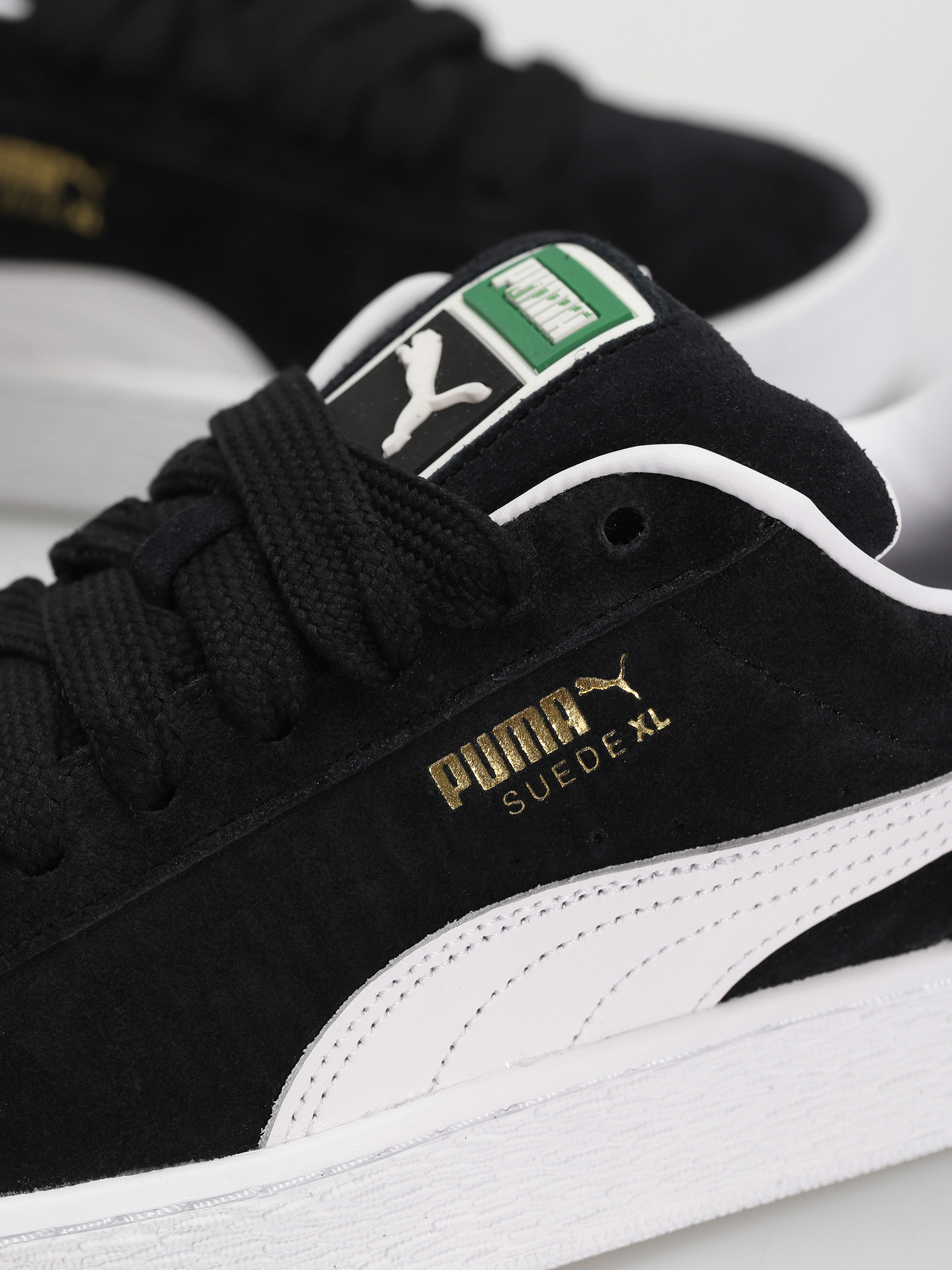 Topánky Puma Suede XL (puma black puma white)