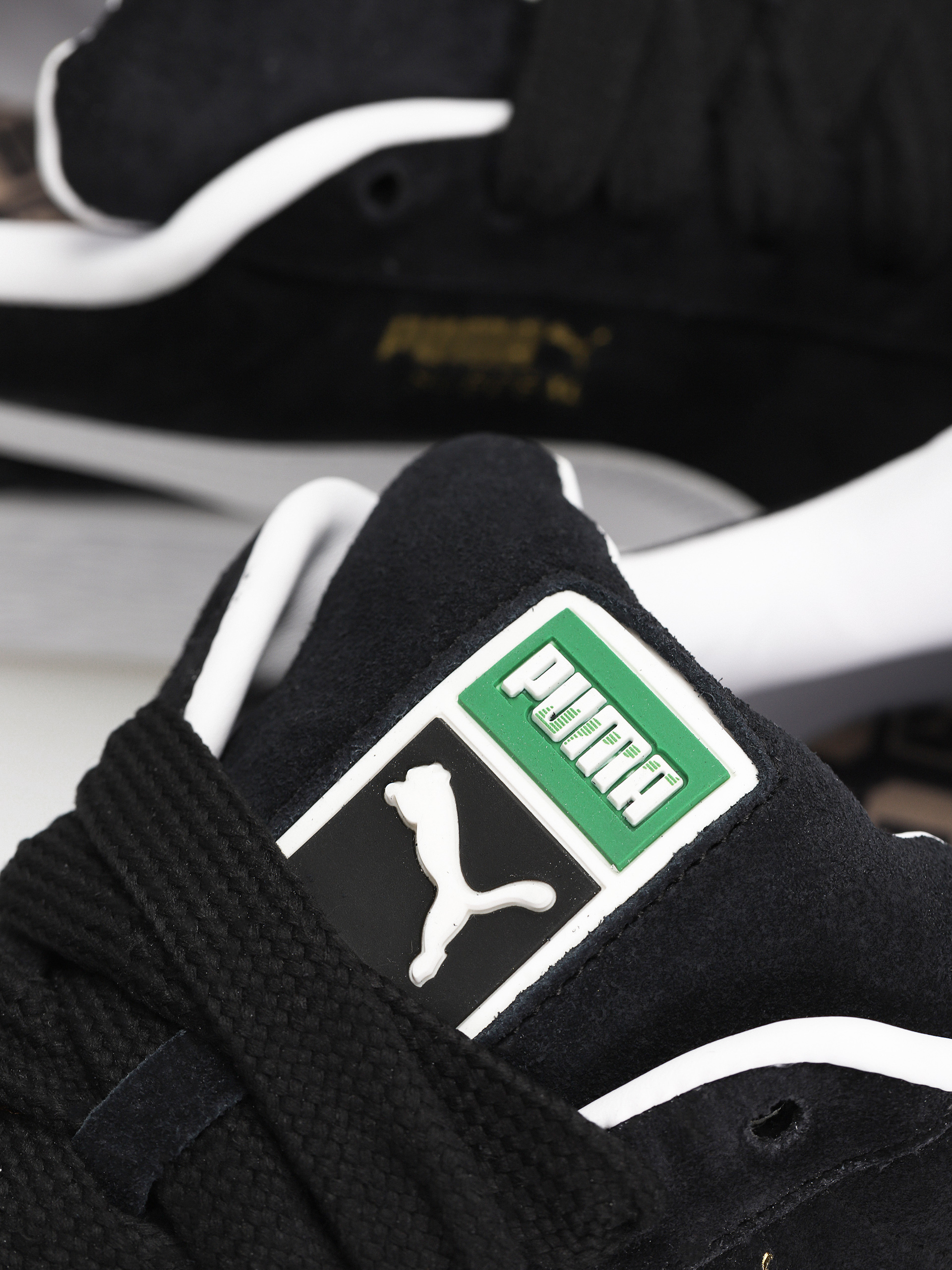 Topánky Puma Suede XL (puma black puma white)