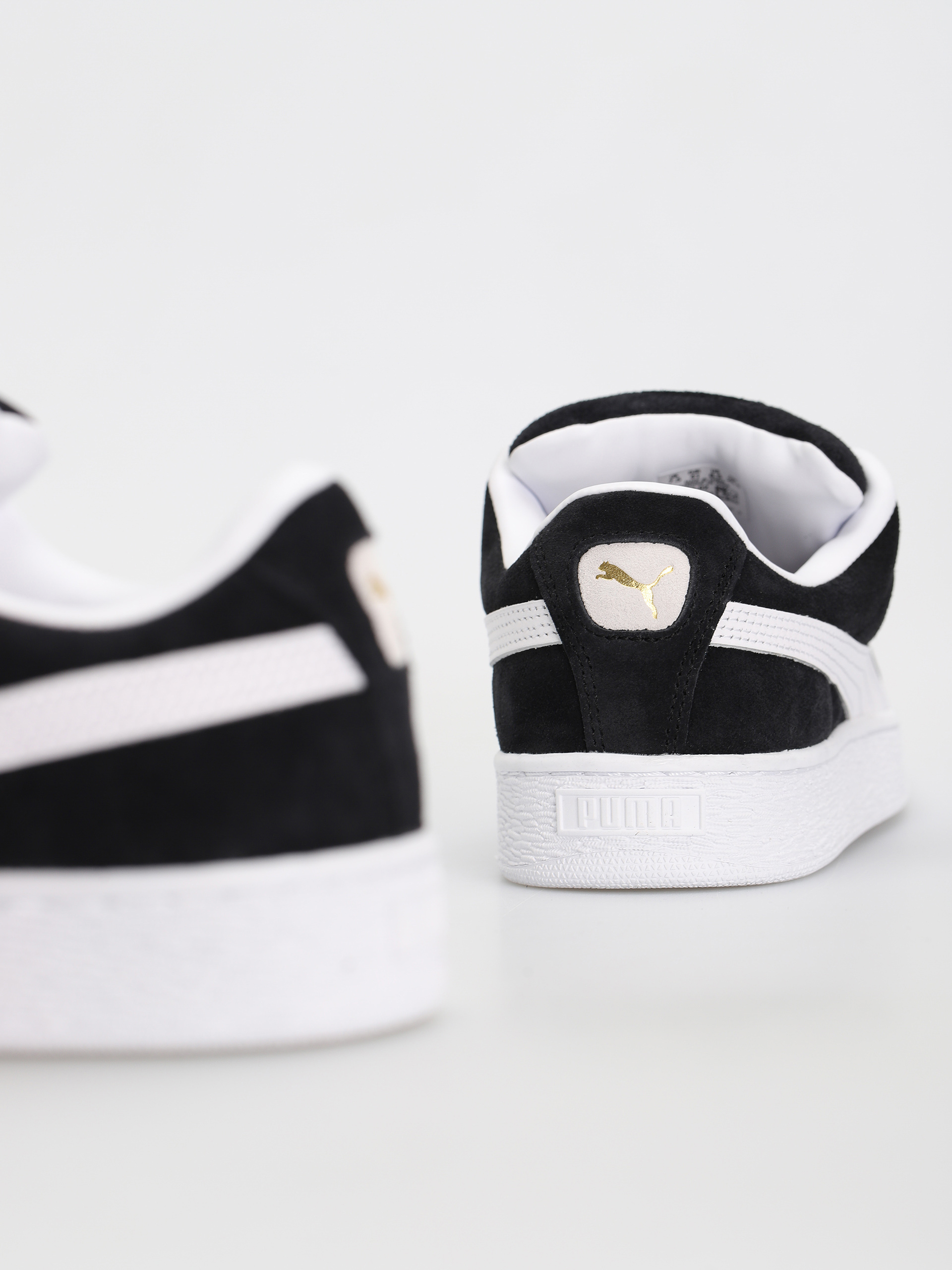 Topánky Puma Suede XL (puma black puma white)