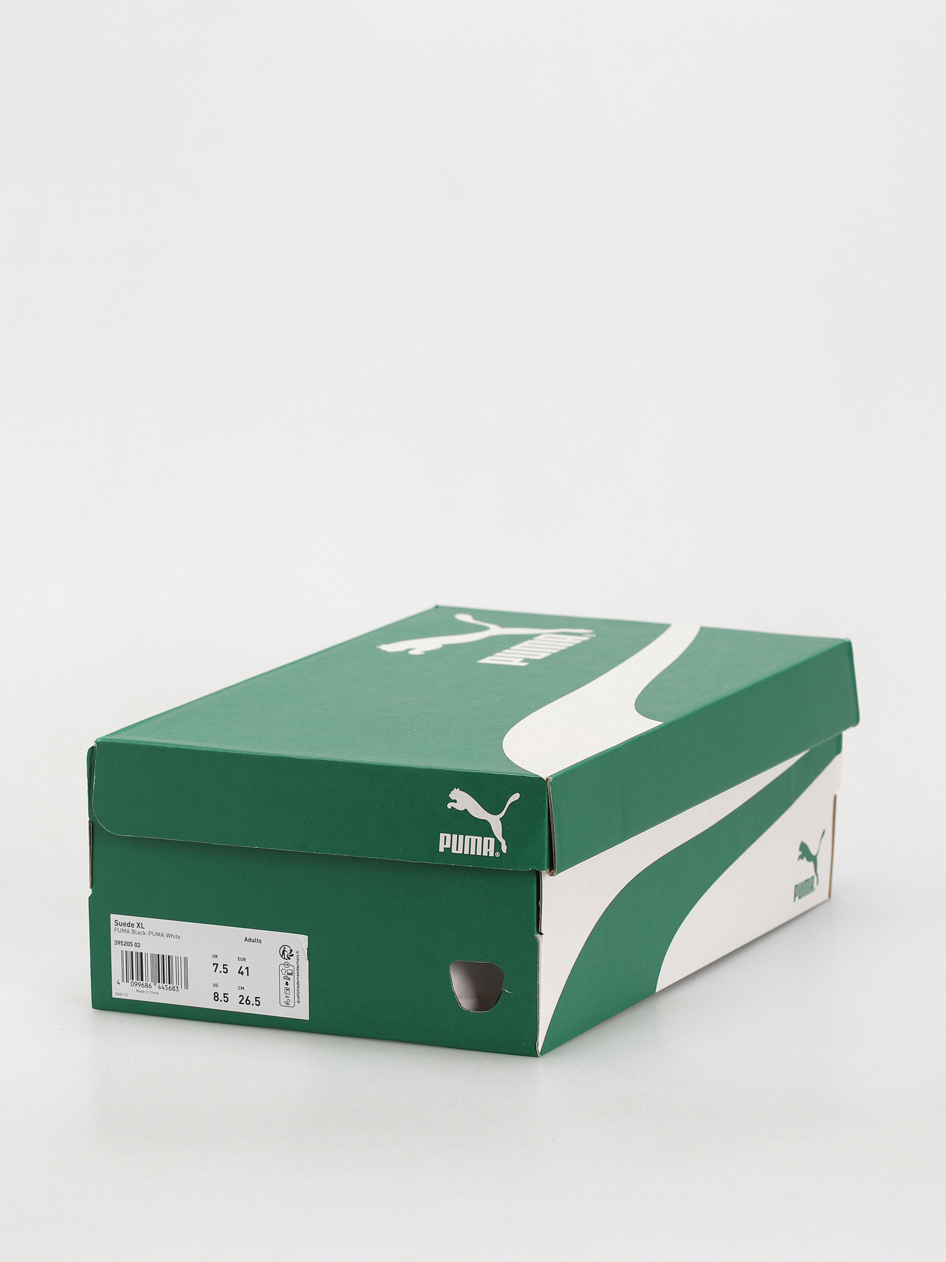 Topánky Puma Suede XL (puma black puma white)