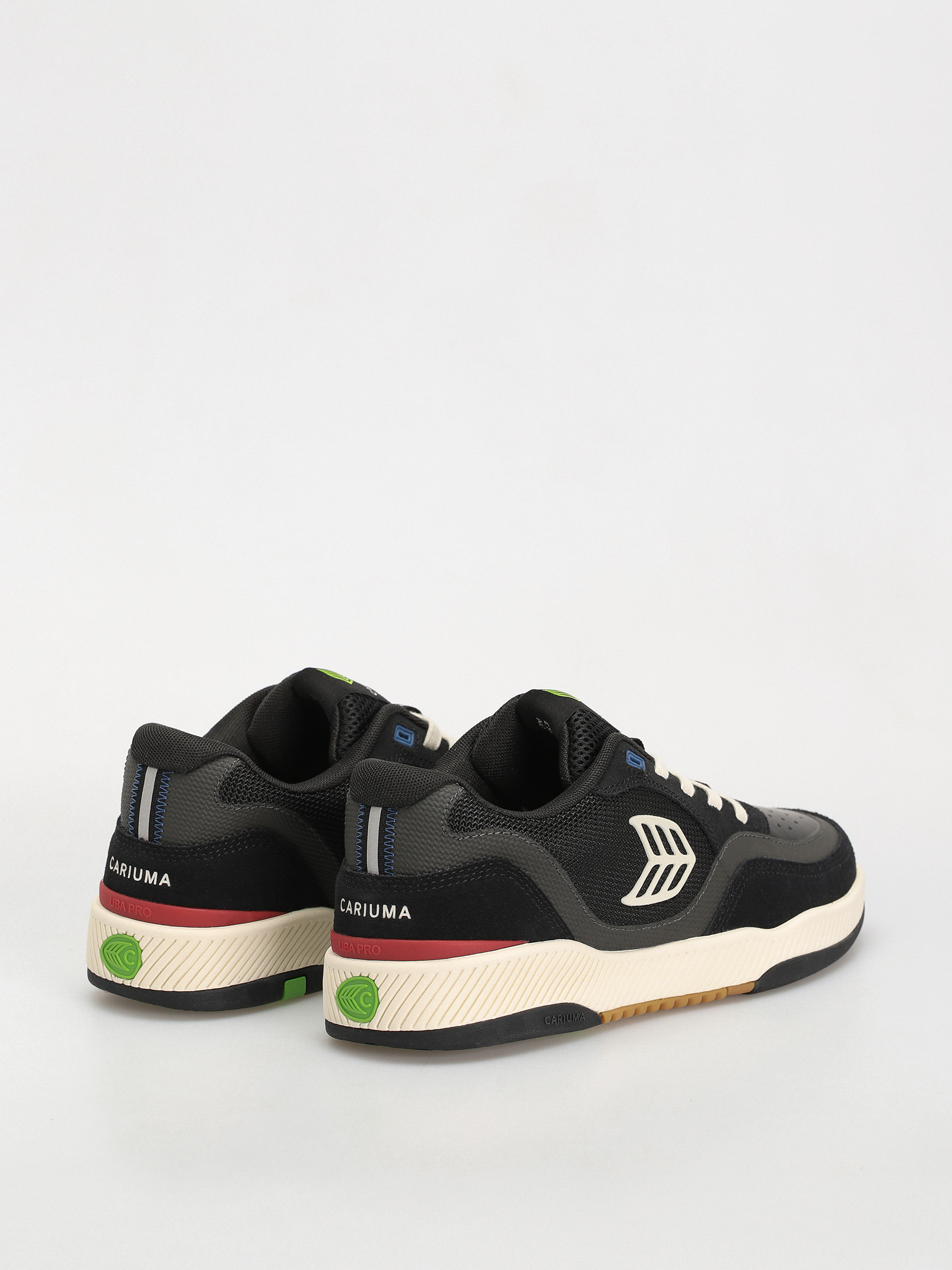 Topánky Cariuma UBA PRO (black/red & ivory)