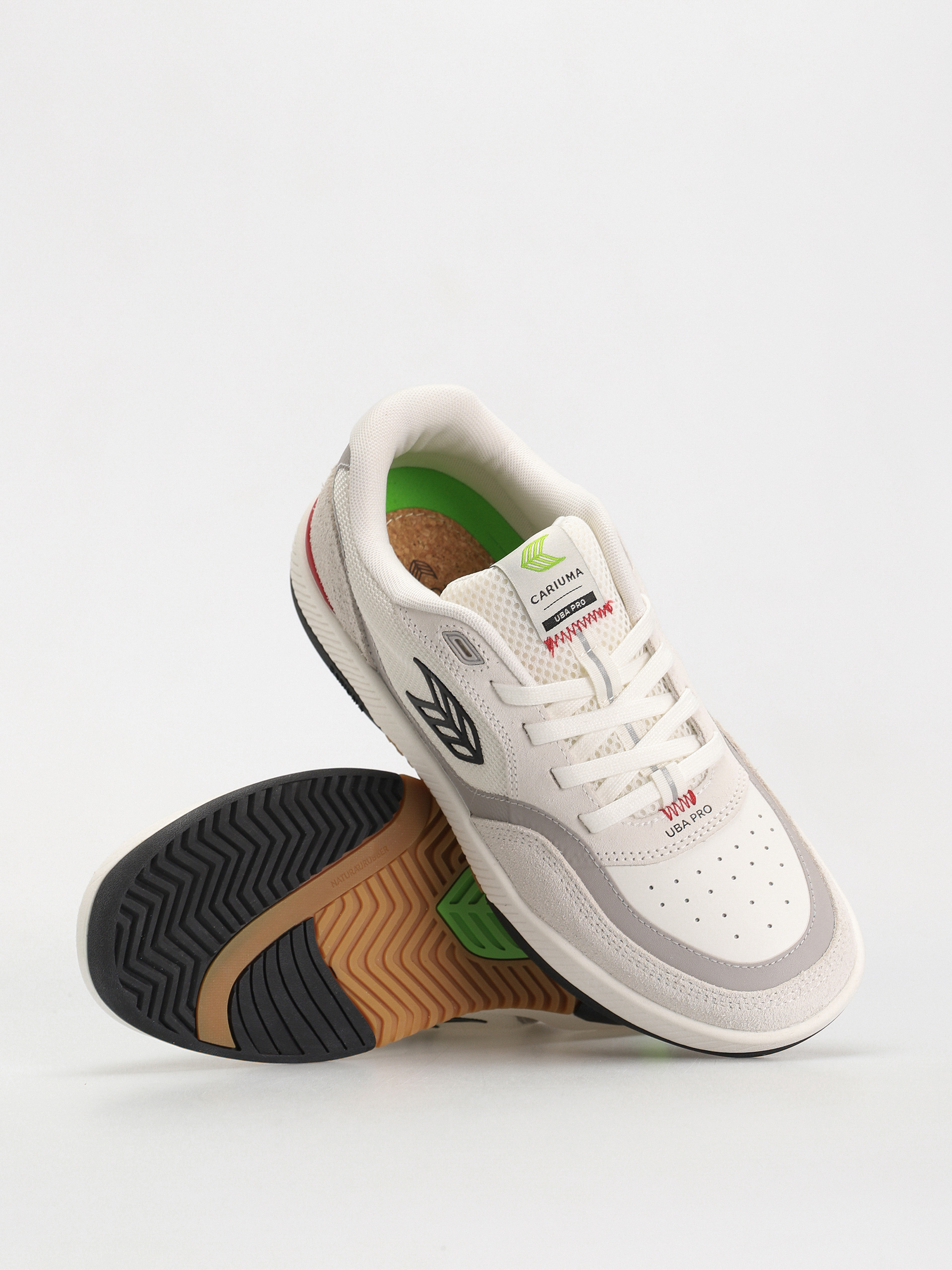 Topánky Cariuma UBA PRO (smoke white/red & black)