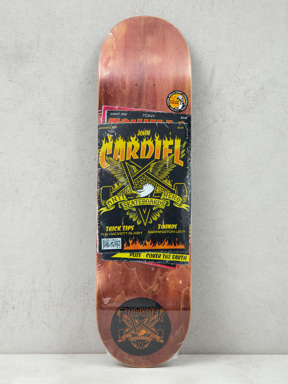 Doska Antihero Cardiel Thrasher (brown)